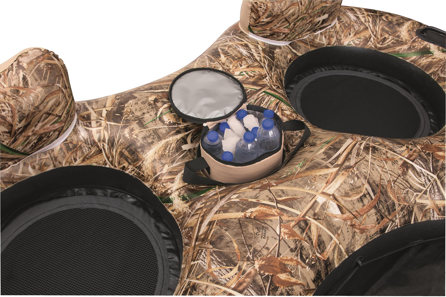 REALTREE® Schwimmreifen für 2 "Lake Runner X2" ab 14 Jahren 259 x 135 cm