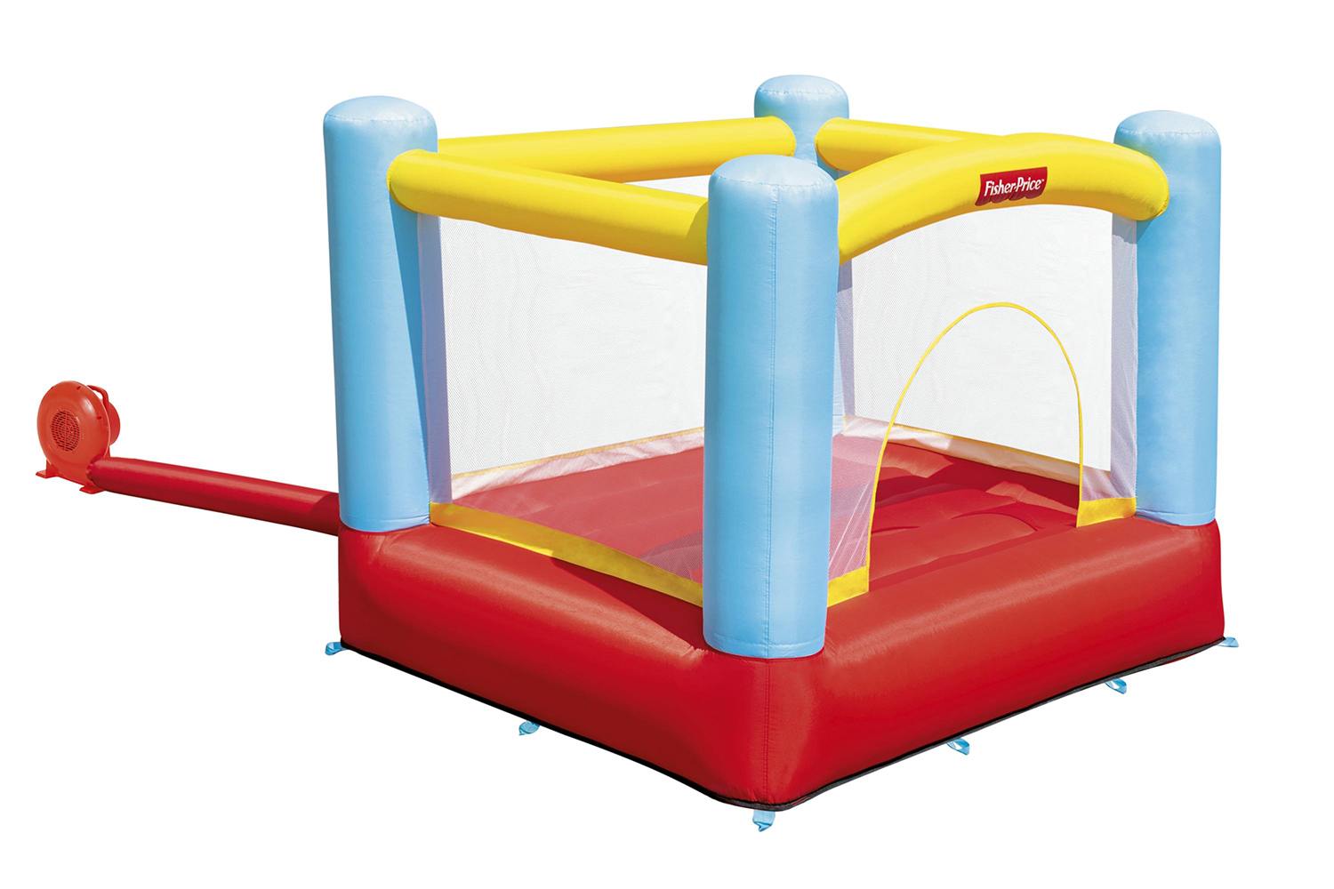 Fisher-Price® 6'7" x 5'7" x 5'/2.00m x 1.70m x 1.52m Bouncetacular Bouncer