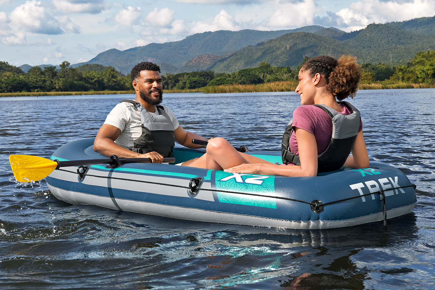 Hydro-Force™ Paddel-Set 2 Stück