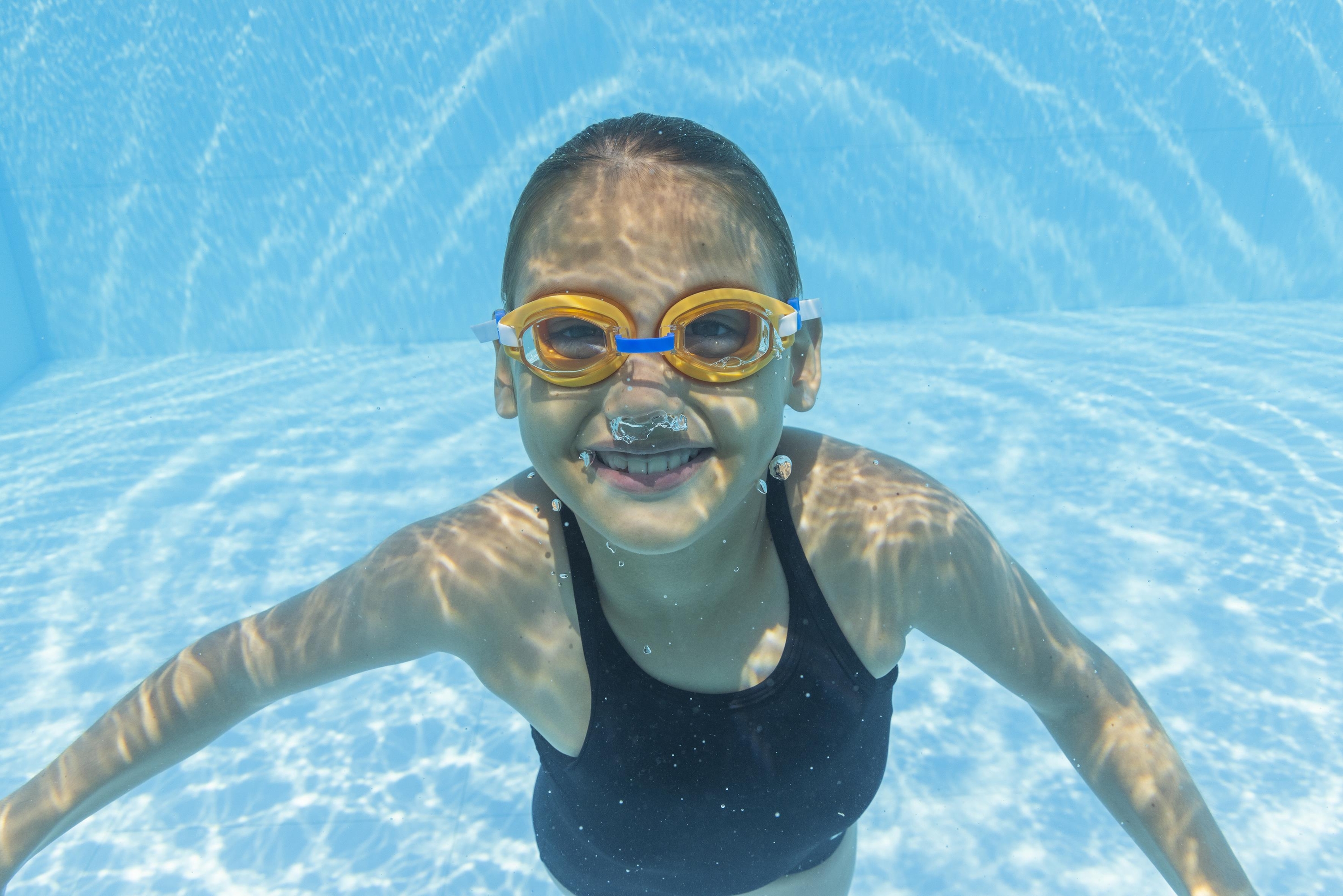 Aqua Burst Essential™ Schwimmbrille ab 7 Jahren, Orange