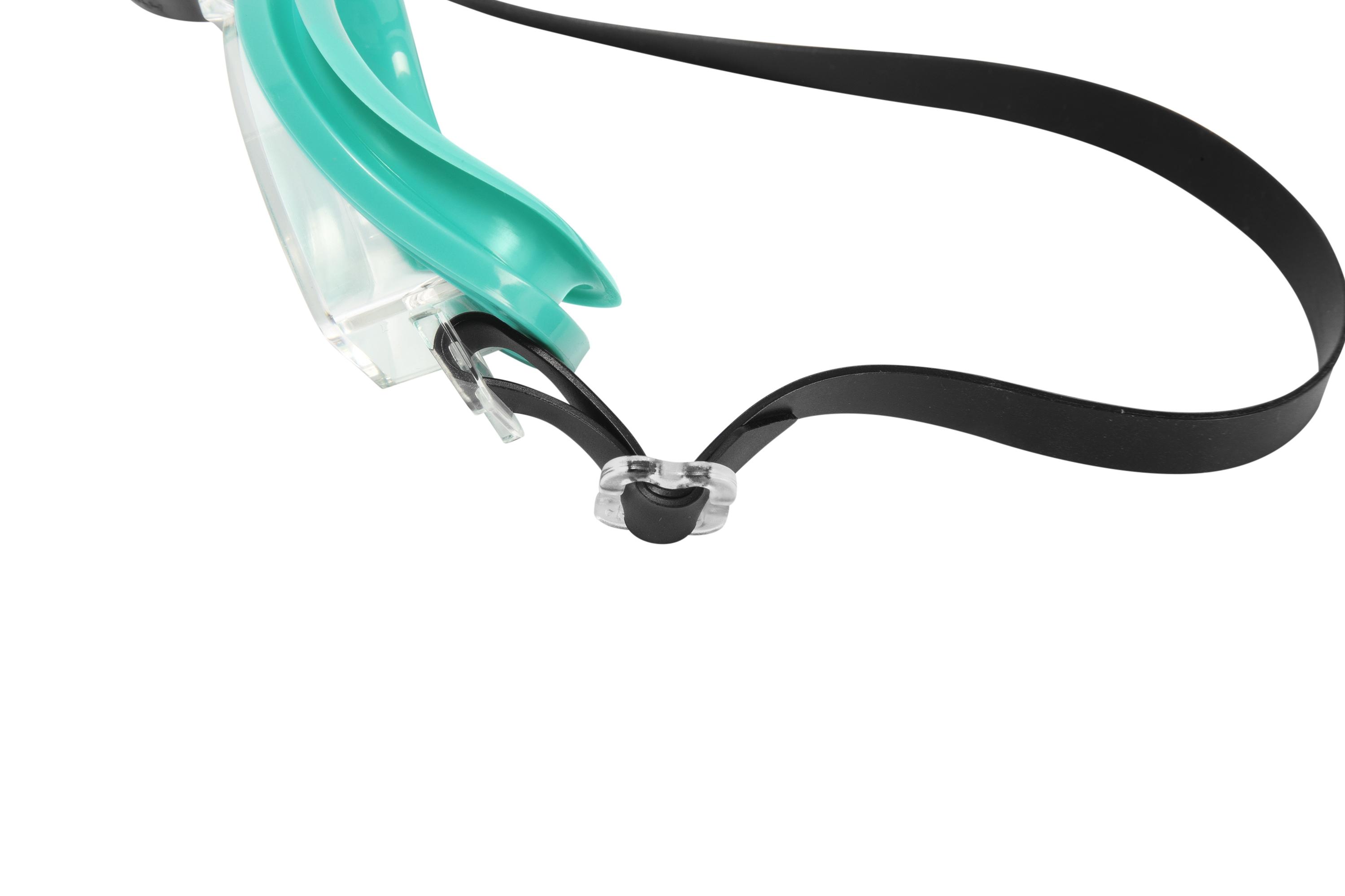 Hydro-Swim™ Schwimmbrille ab 14 Jahren Deep Marine Türkis Hydro-Swim™ Schwimmbrille ab 14 Jahren Deep Marine Türkis