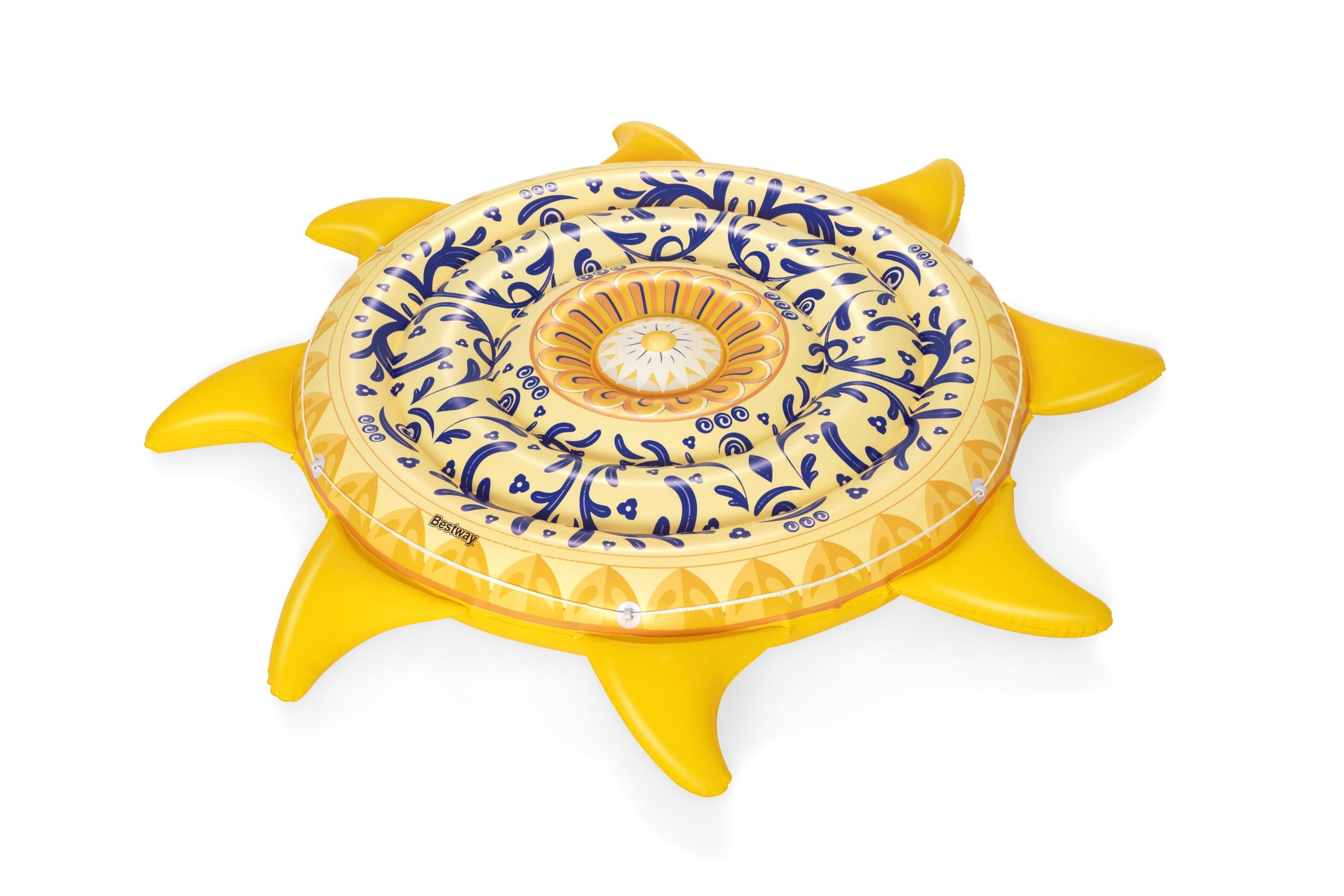 Badeinsel Mediterrane Sonne Ø 226 cm