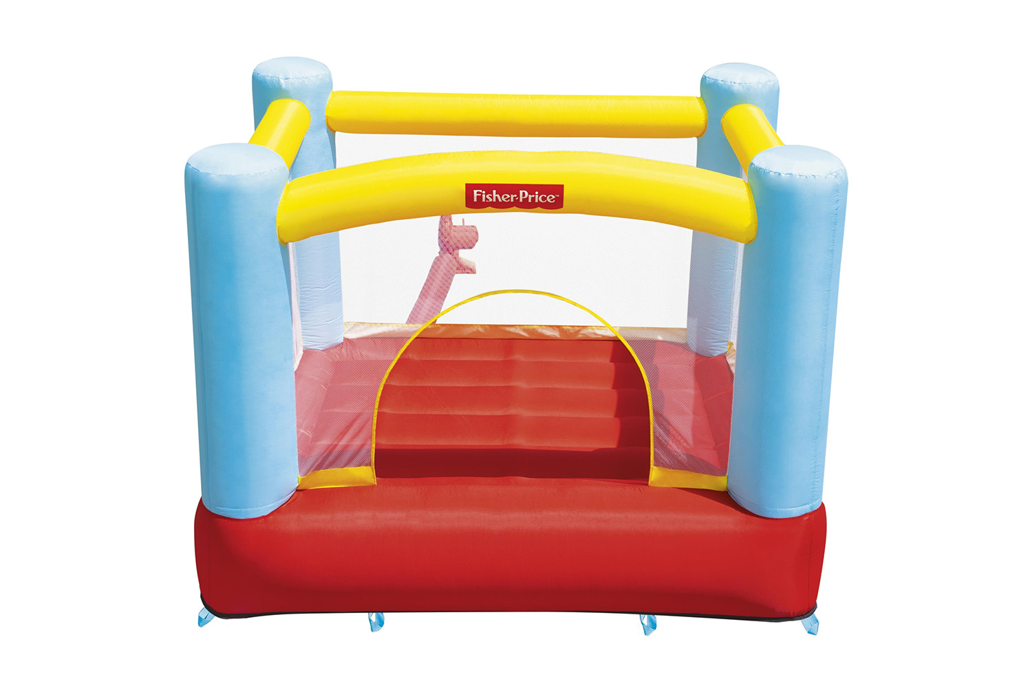 Fisher-Price® 6'7" x 5'7" x 5'/2.00m x 1.70m x 1.52m Bouncetacular Bouncer