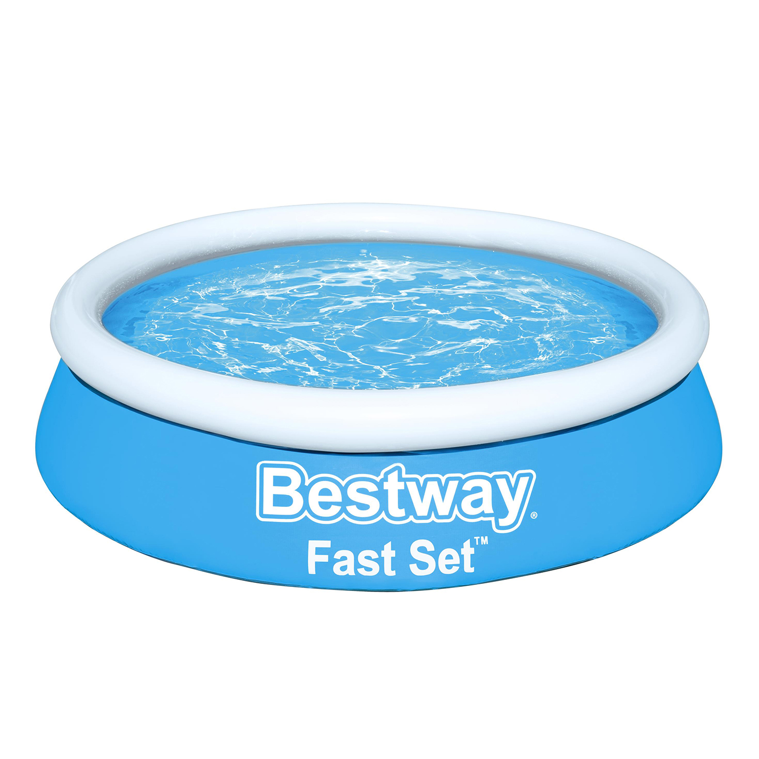 Fast Set™ Aufstellpool ohne Pumpe Ø 244 x 61 cm, blau, rund