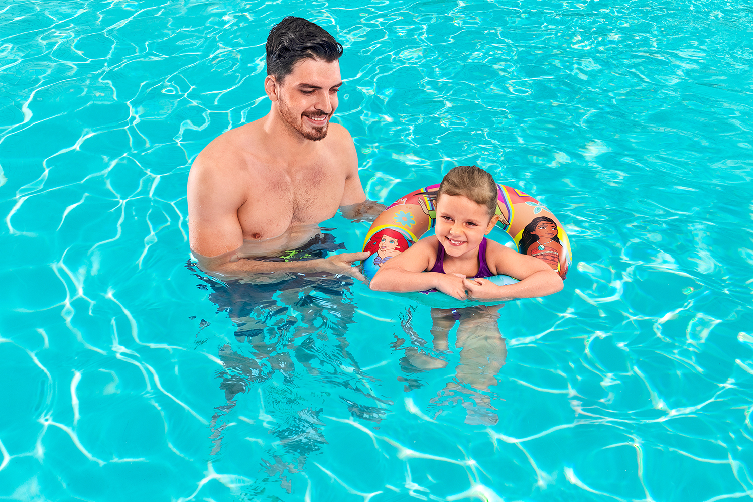Disney® Schwimmring Princess Ø 56 cm