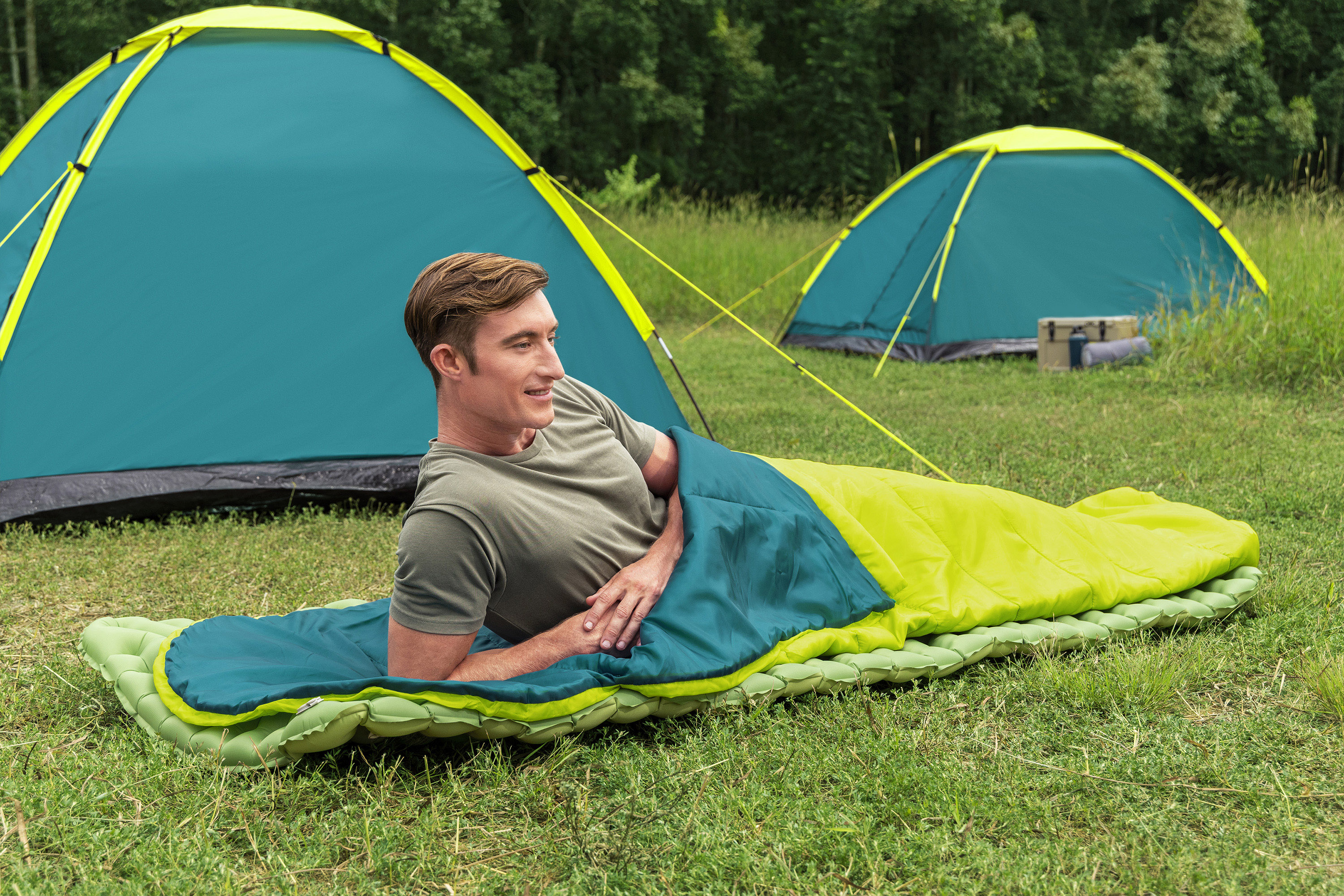 Mumienschlafsack Hiberhide 10 220 x 75 x 50 cm, sortiert