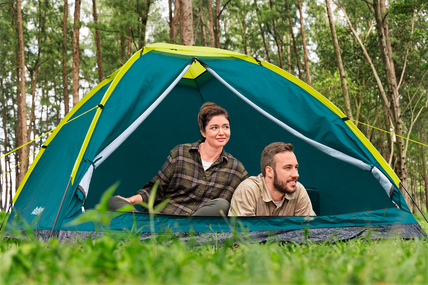 4-Personen-Zelt Wander Dome™ 200 x 240 x 135 cm  4-Personen-Zelt Wander Dome™ 200 x 240 x 135 cm