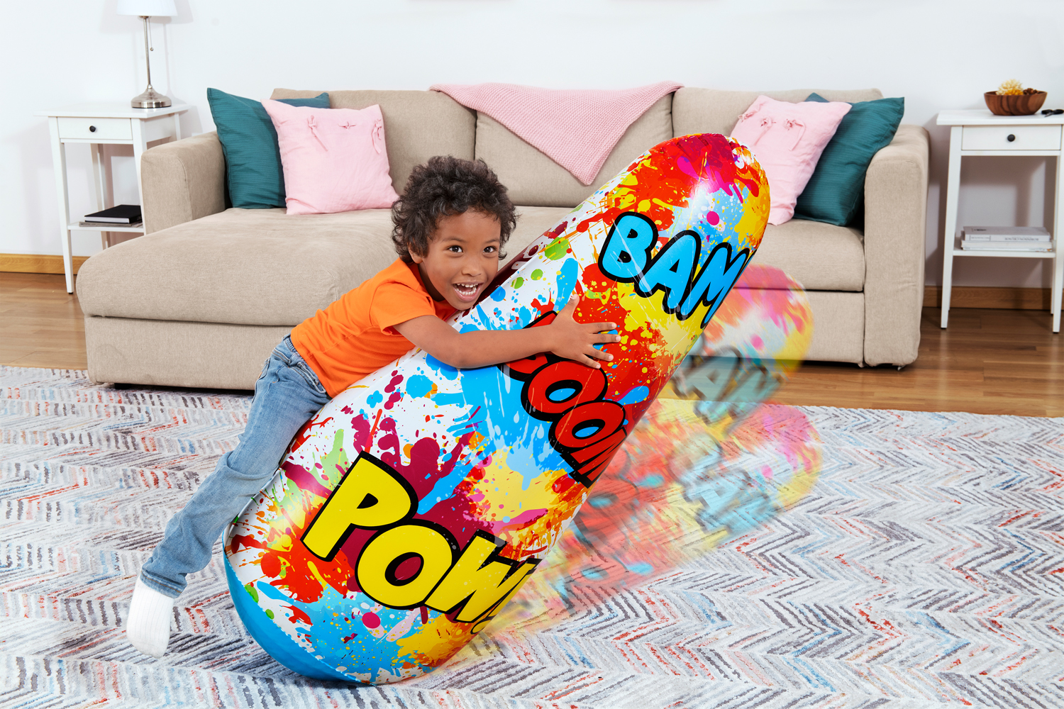 Bob Bag™ Schlagsack Comic Blast™ 48 x 46 x 119 cm