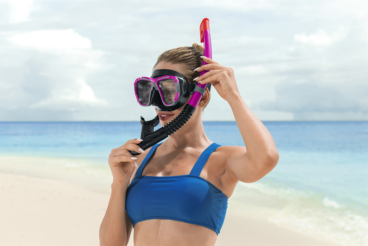 Inspira™ Schnorchel-Set ab 14 Jahren, sortiert Inspira™ Schnorchel-Set ab 14 Jahren, sortiert
