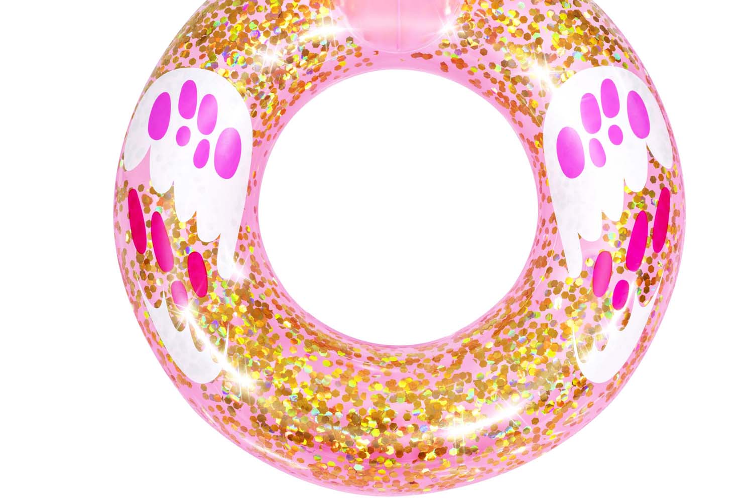 Schwimmring Shimmer 'n Float™ mit Tierkopf, sortiert