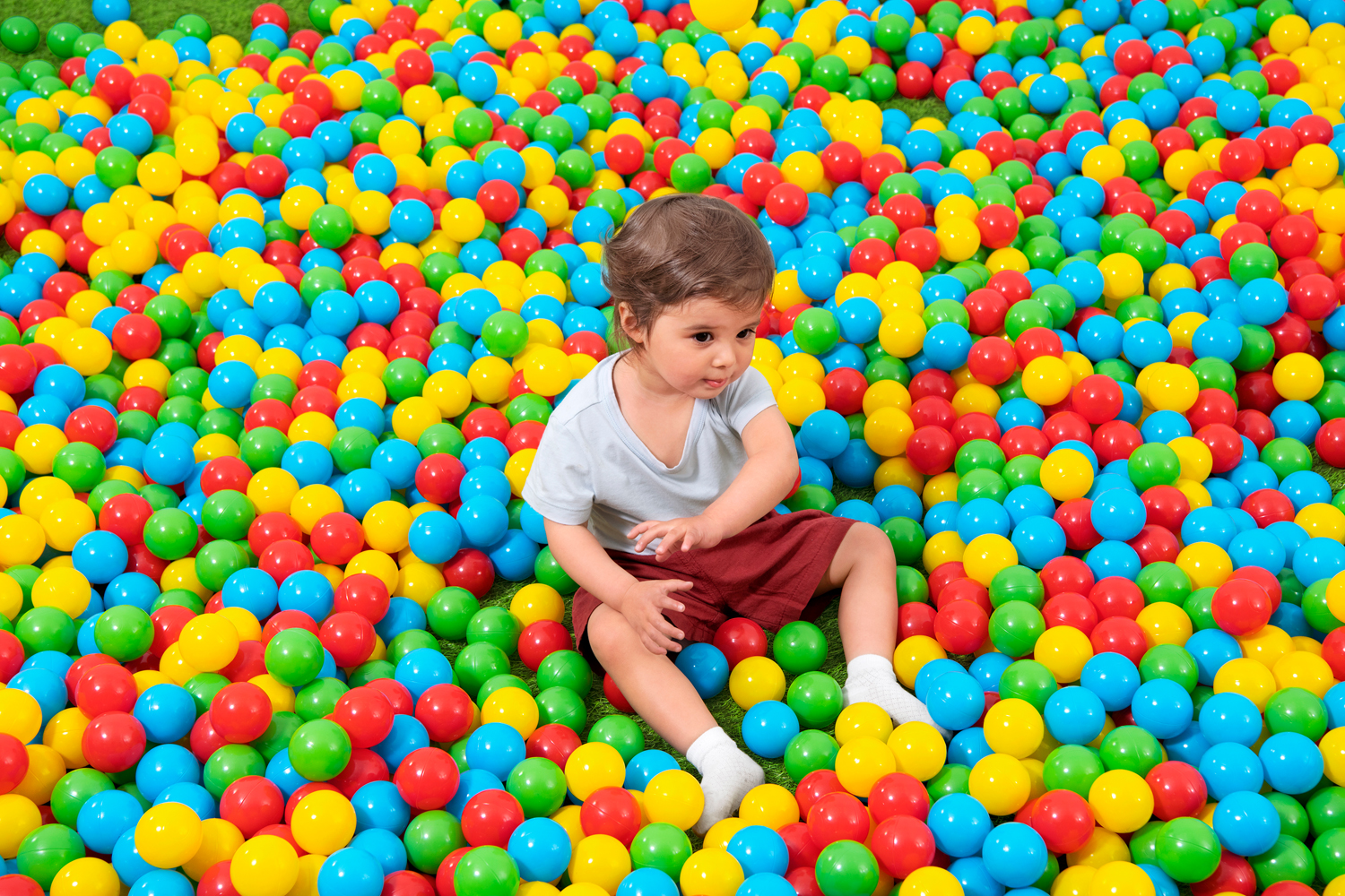 Spielbälle Splash & Play™, 250 Stück