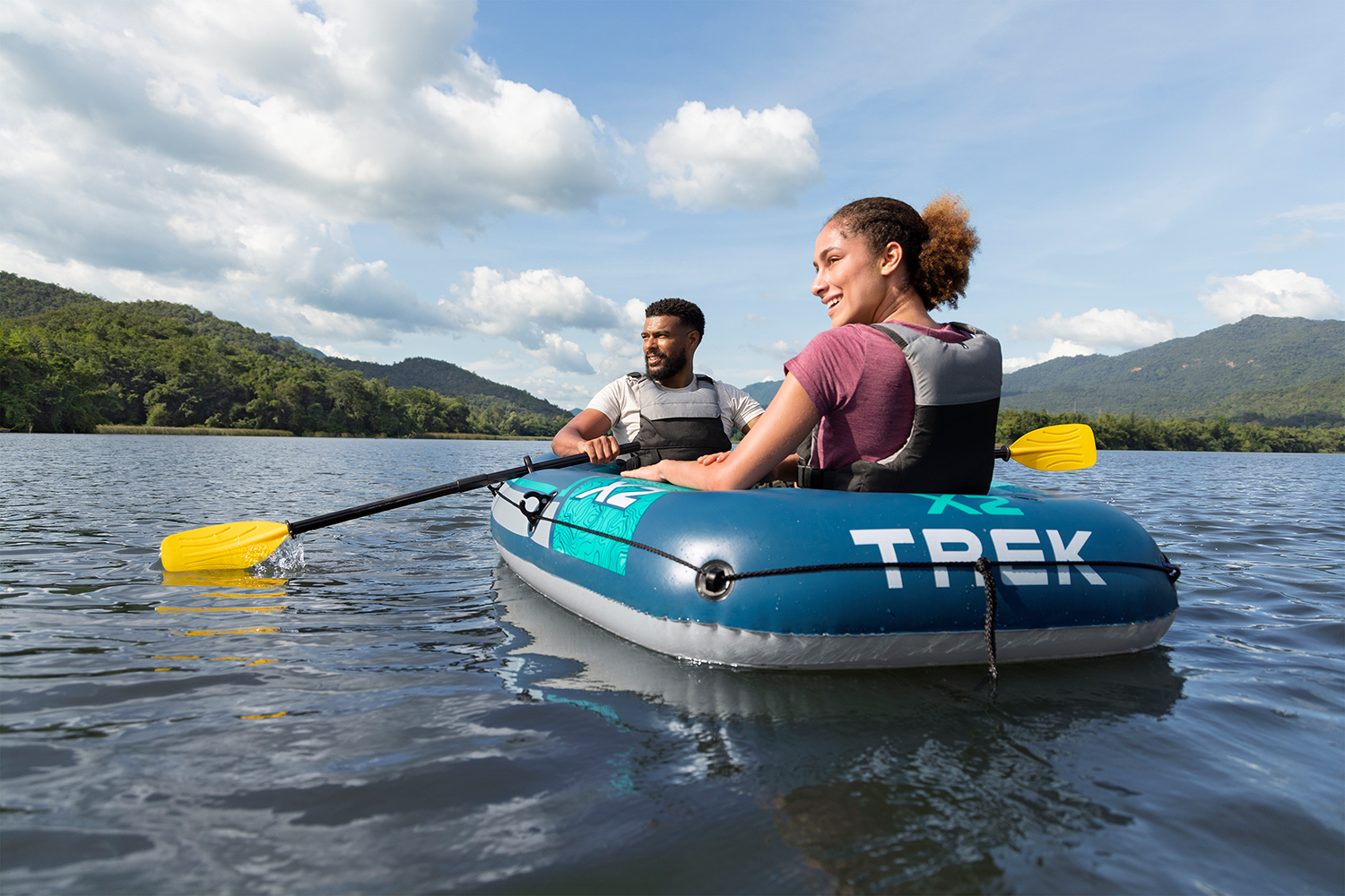 Hydro-Force™ Paddel-Set 2 Stück