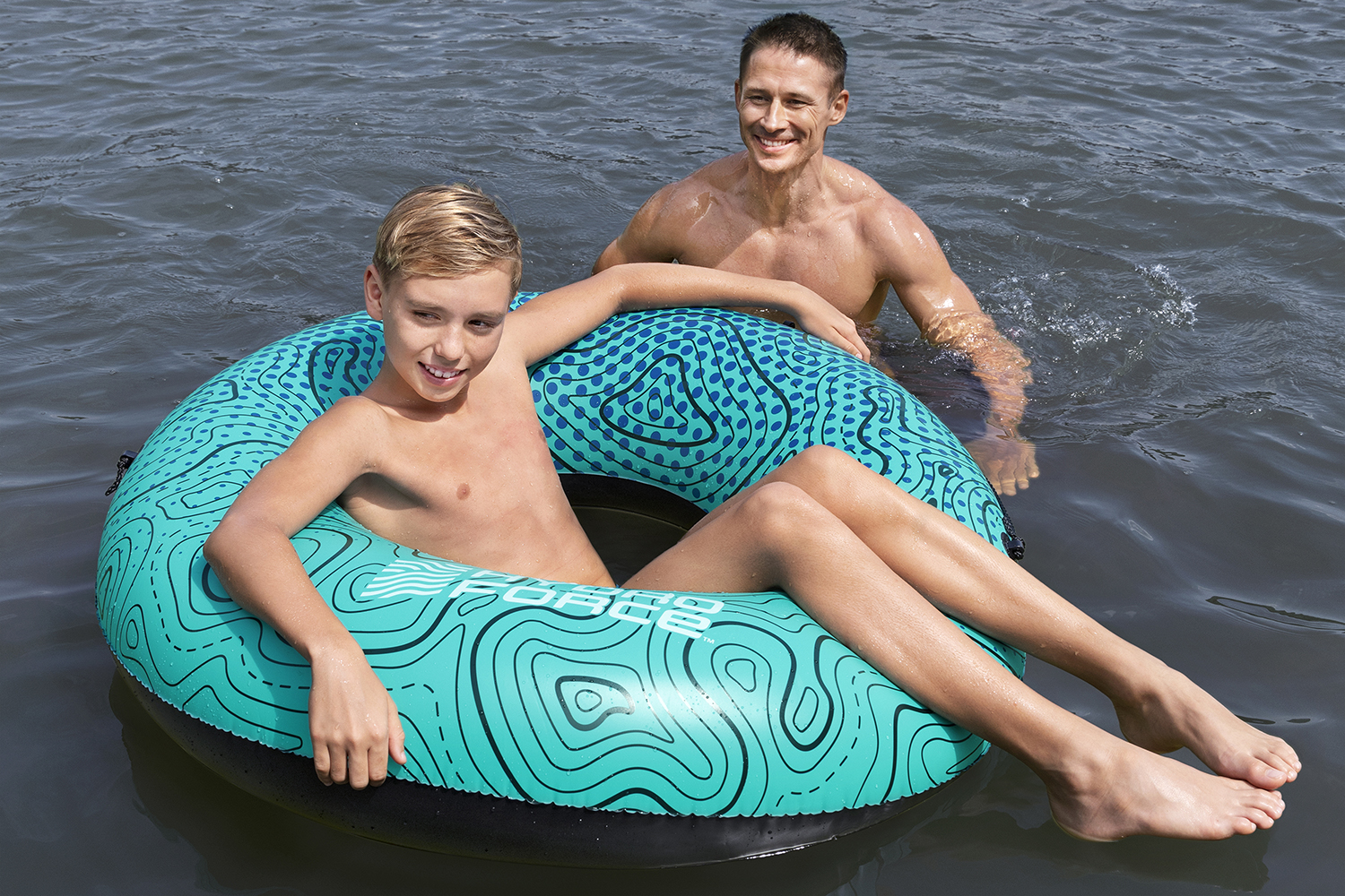 Hydro-Force™ Schwimmring Breeze Rider™ Ø 119 cm