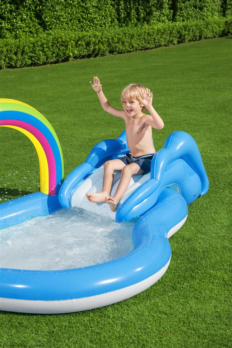 Wasserspielcenter Rainbow N' Shine 257 x 145 x 91 cm