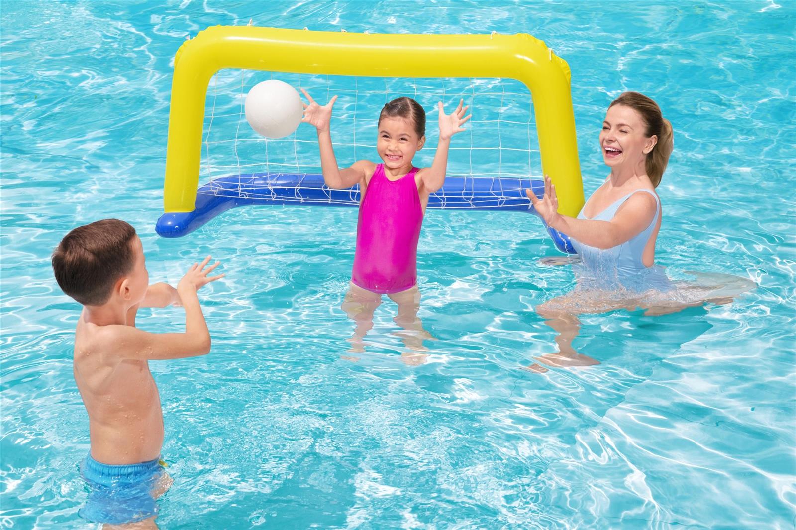 Schwimmendes Wasserball-Set 142 x 76 cm