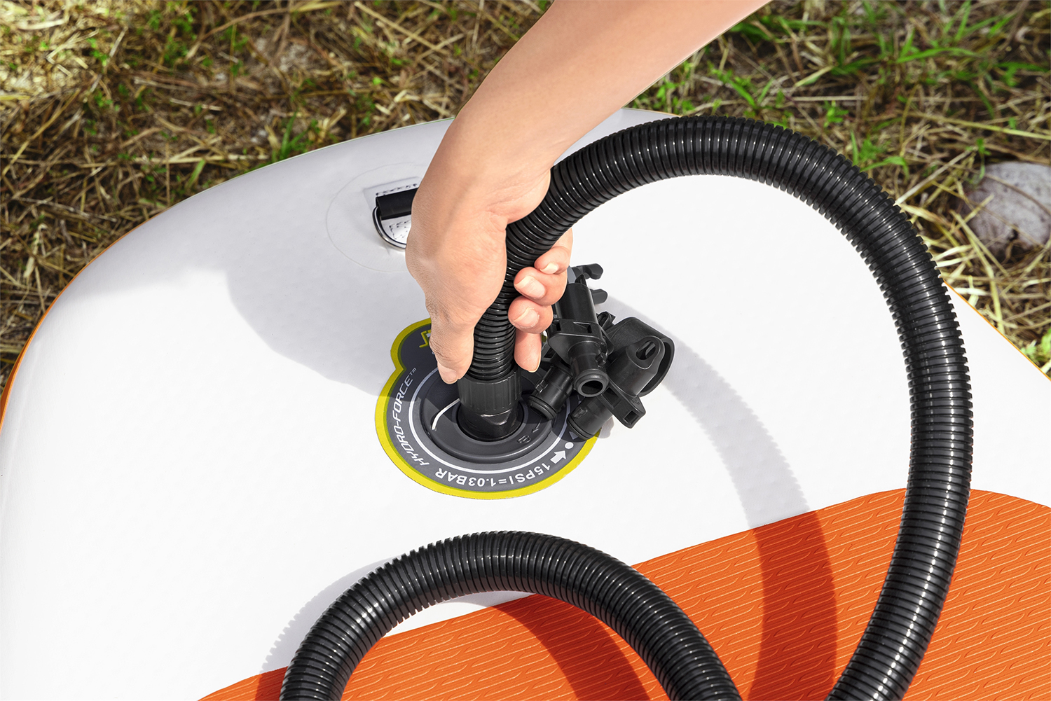 PowerGrip™ Hochdruck Elektropumpe 300 l/min