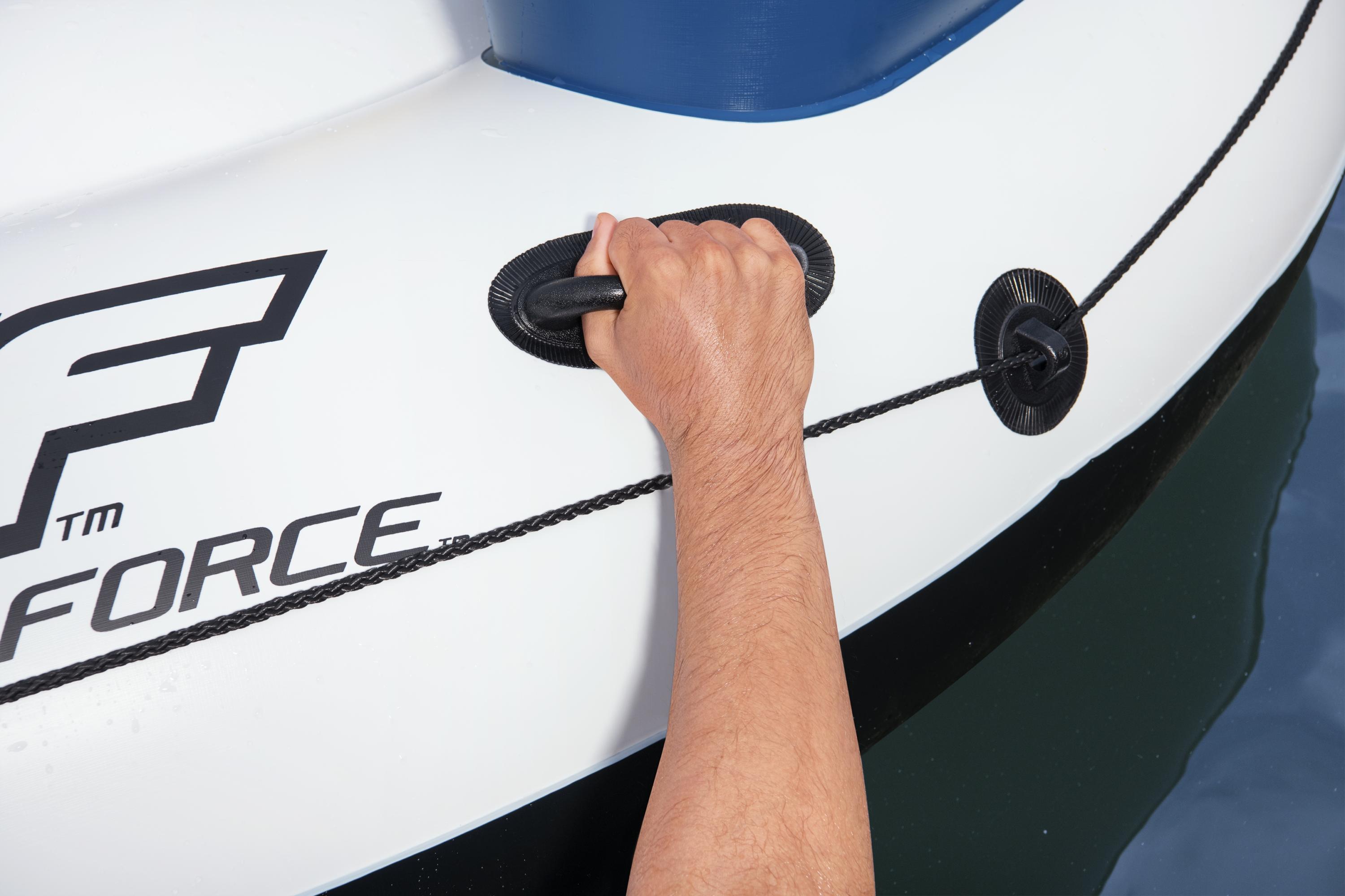 Hydro-Force™ 4-Personen-Badeinsel Lazy Dayz™ Ø 256 cm