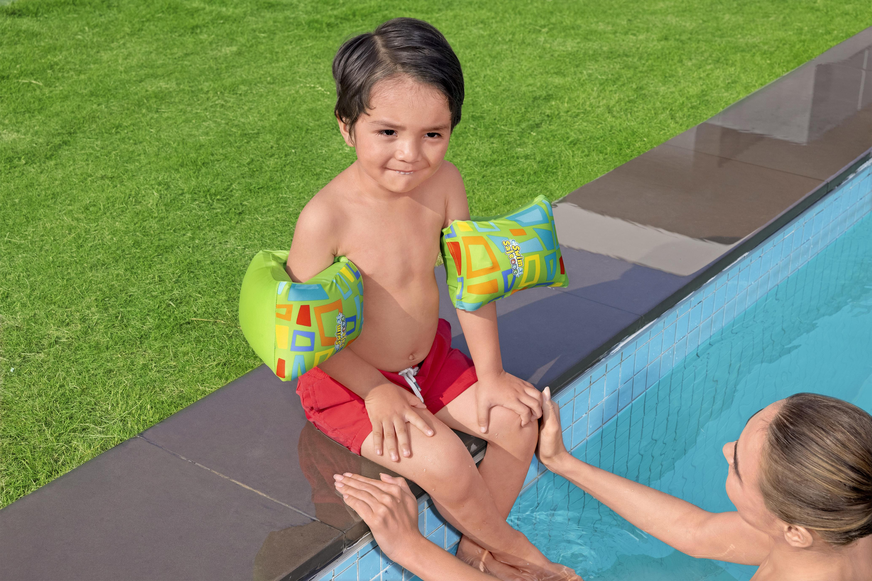 Swim Safe ABC™ Schwimmflügel mit Textilbezug Stufe C 1-3 Jahre