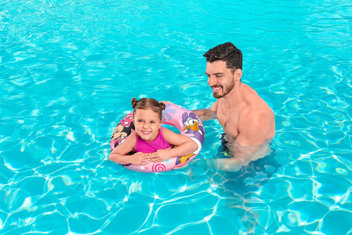 Disney Junior® Schwimmring Minnie Mouse Ø 56 cm Disney Junior® Schwimmring Minnie Mouse Ø 56 cm