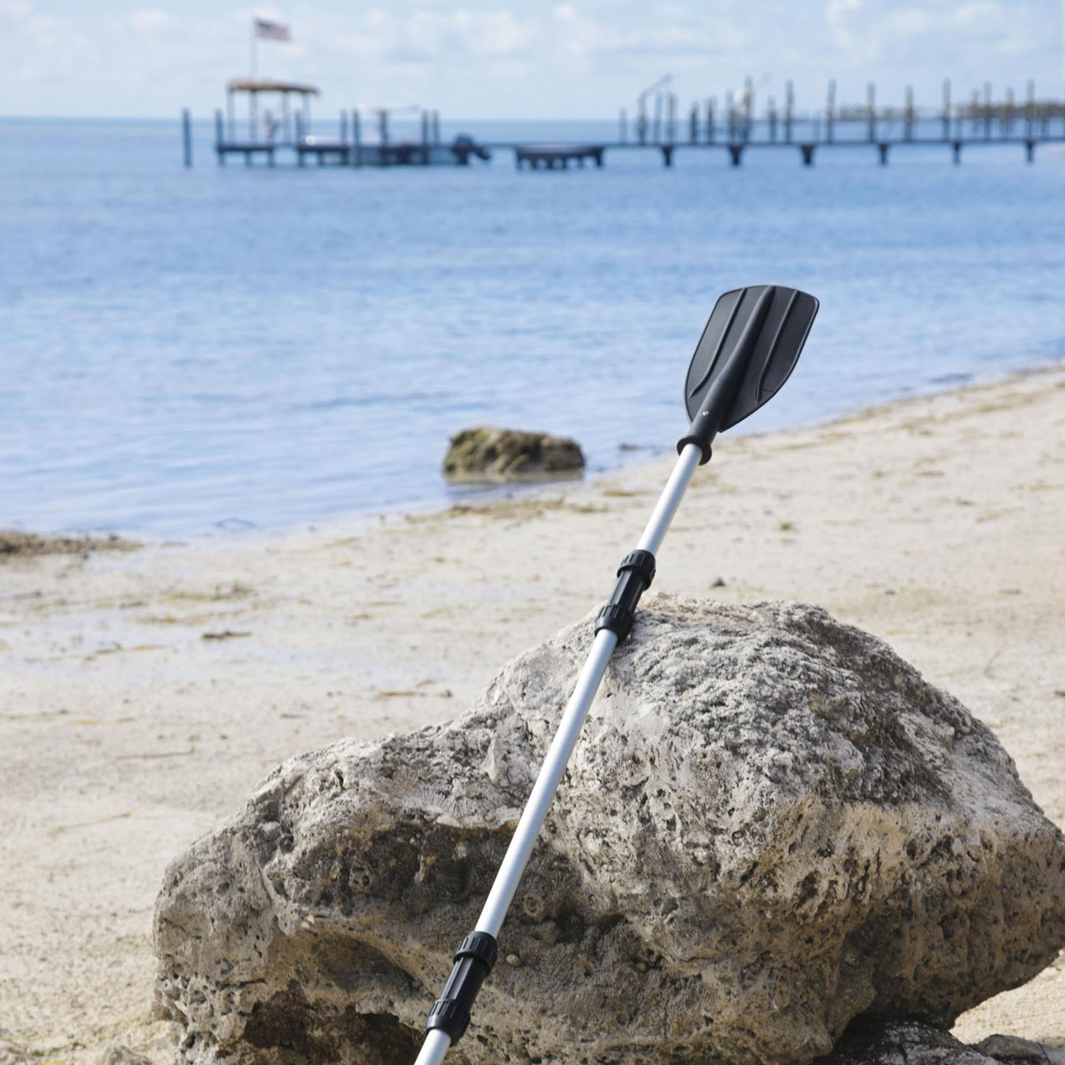 Hydro-Force™ 57"/1.45m Sectional Aluminum Oars