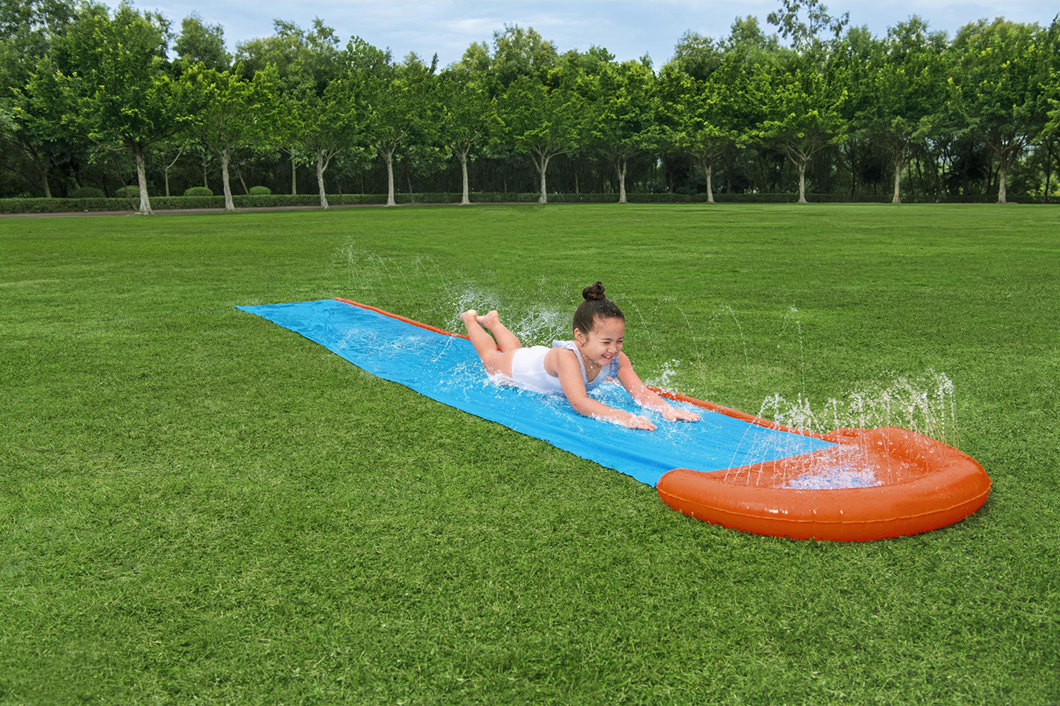 H2OGO!® 1 Person Wasserrutsche 488 x 82 cm