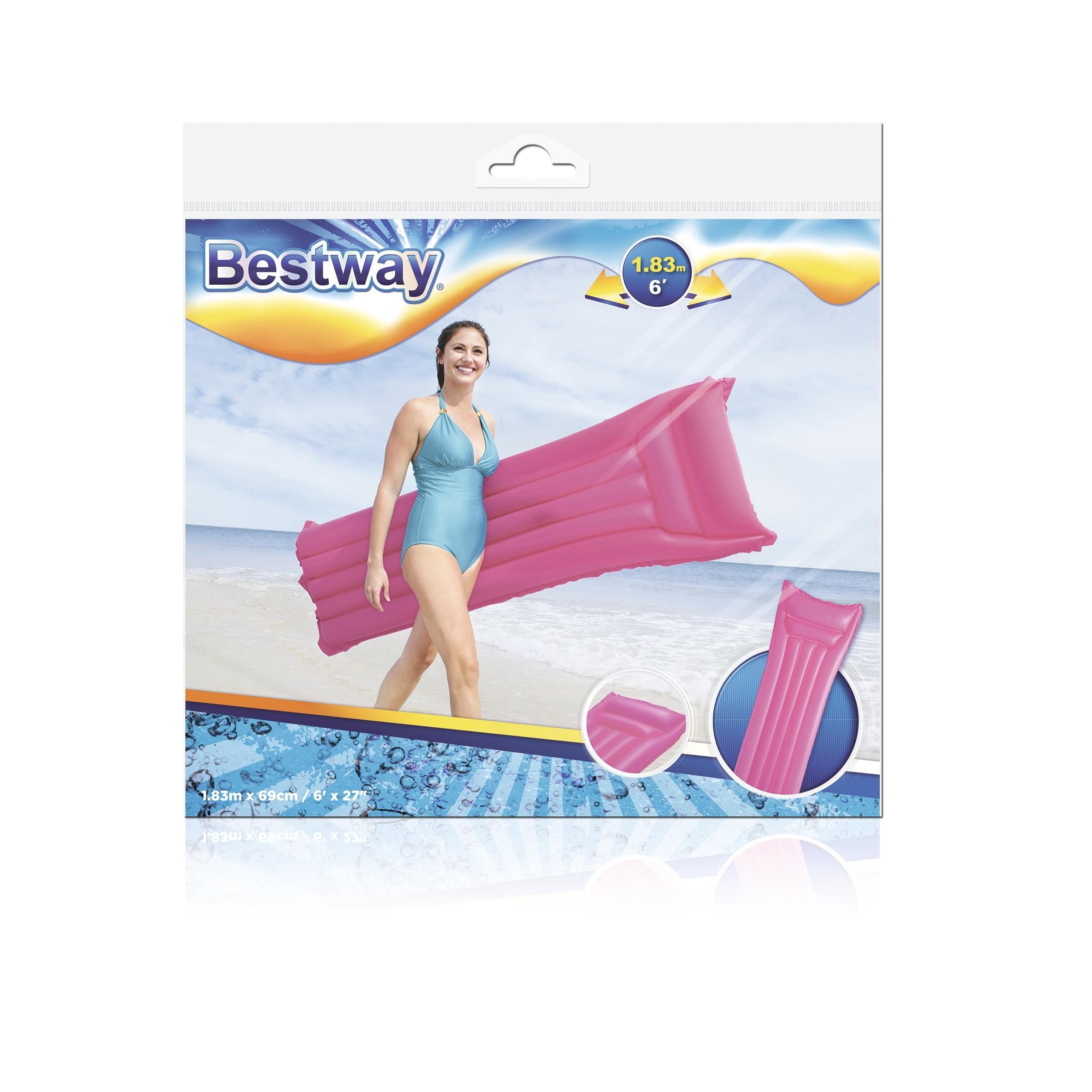 Bestway® 6' x 27"/1.83m x 69cm Matte Finish Air Mat