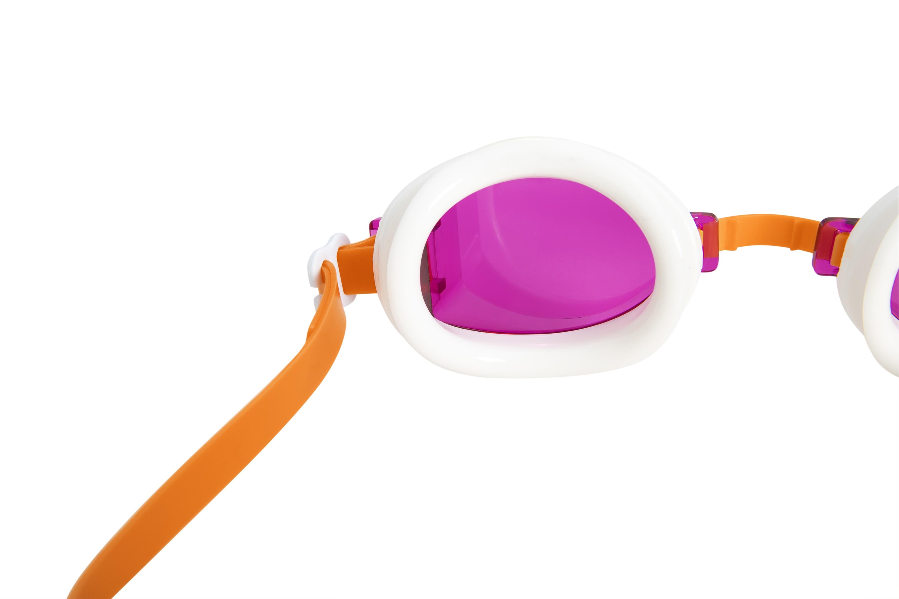 Aqua Burst Essential™ Schwimmbrille ab 7 Jahren, Pink / Orange