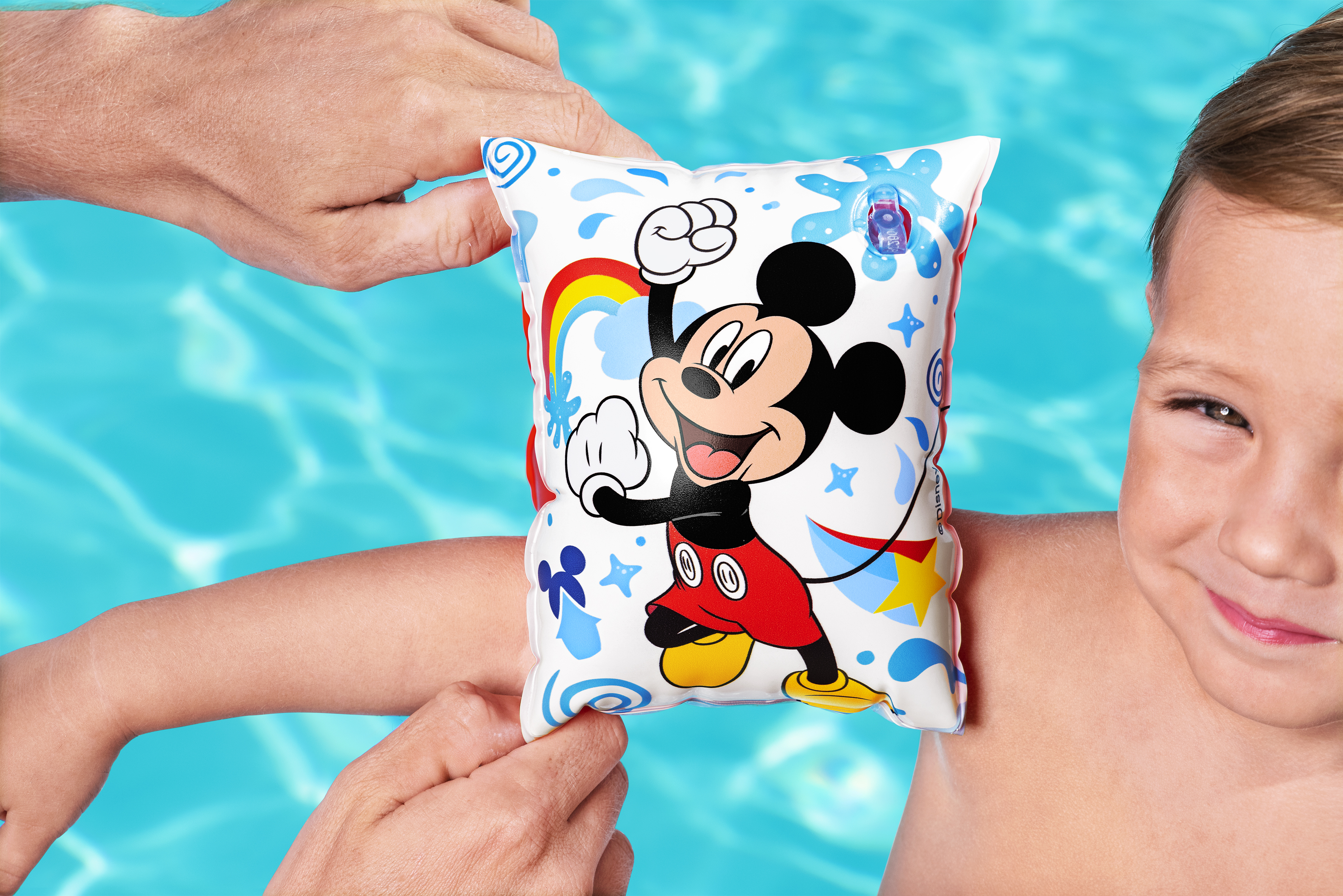 Disney Junior® Schwimmflügel 3-6 Jahre Mickey Mouse Clubhouse