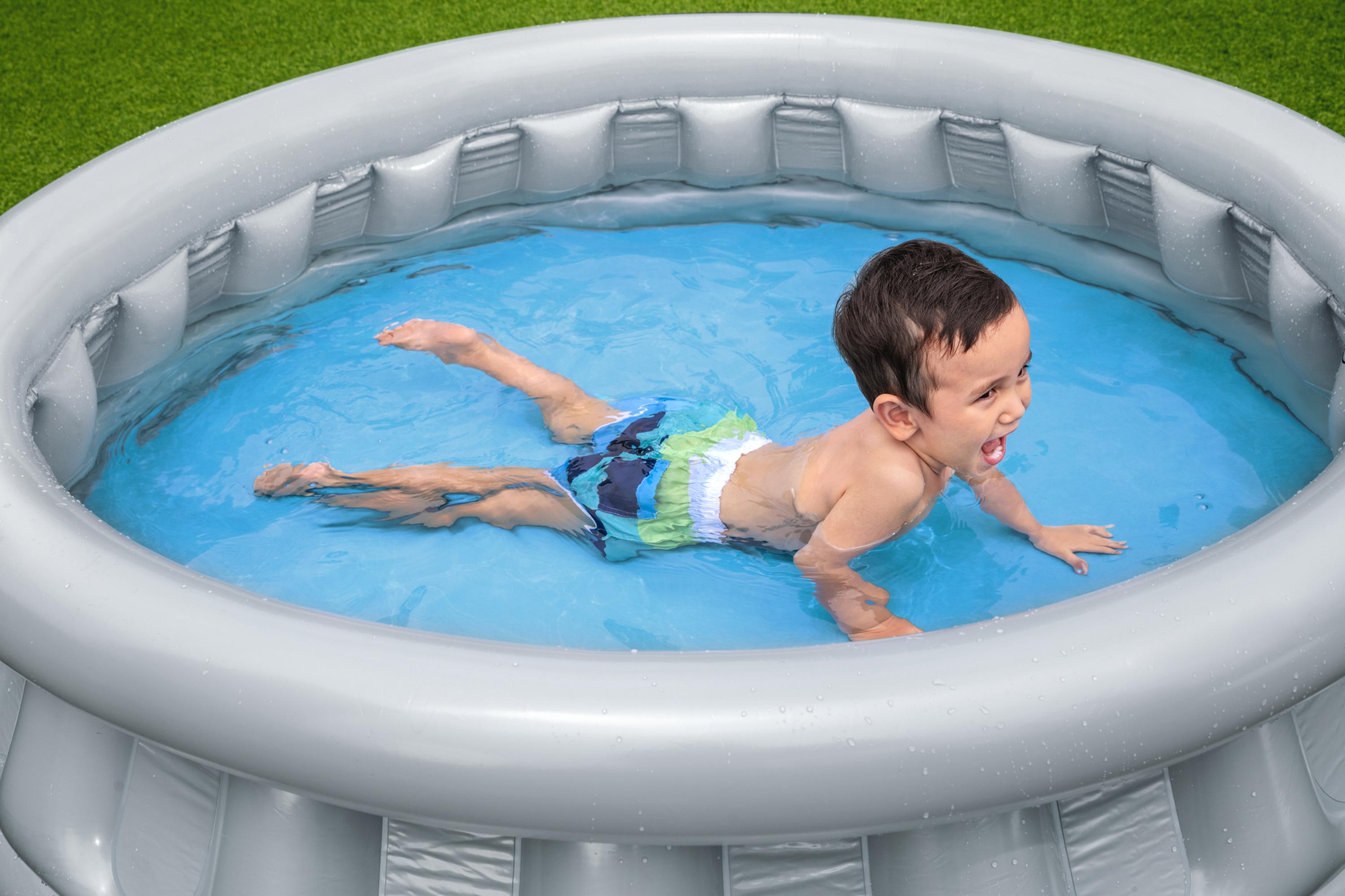 Bestway® ?60" x H17"/?1.52m x H43cm Space Ship Pool