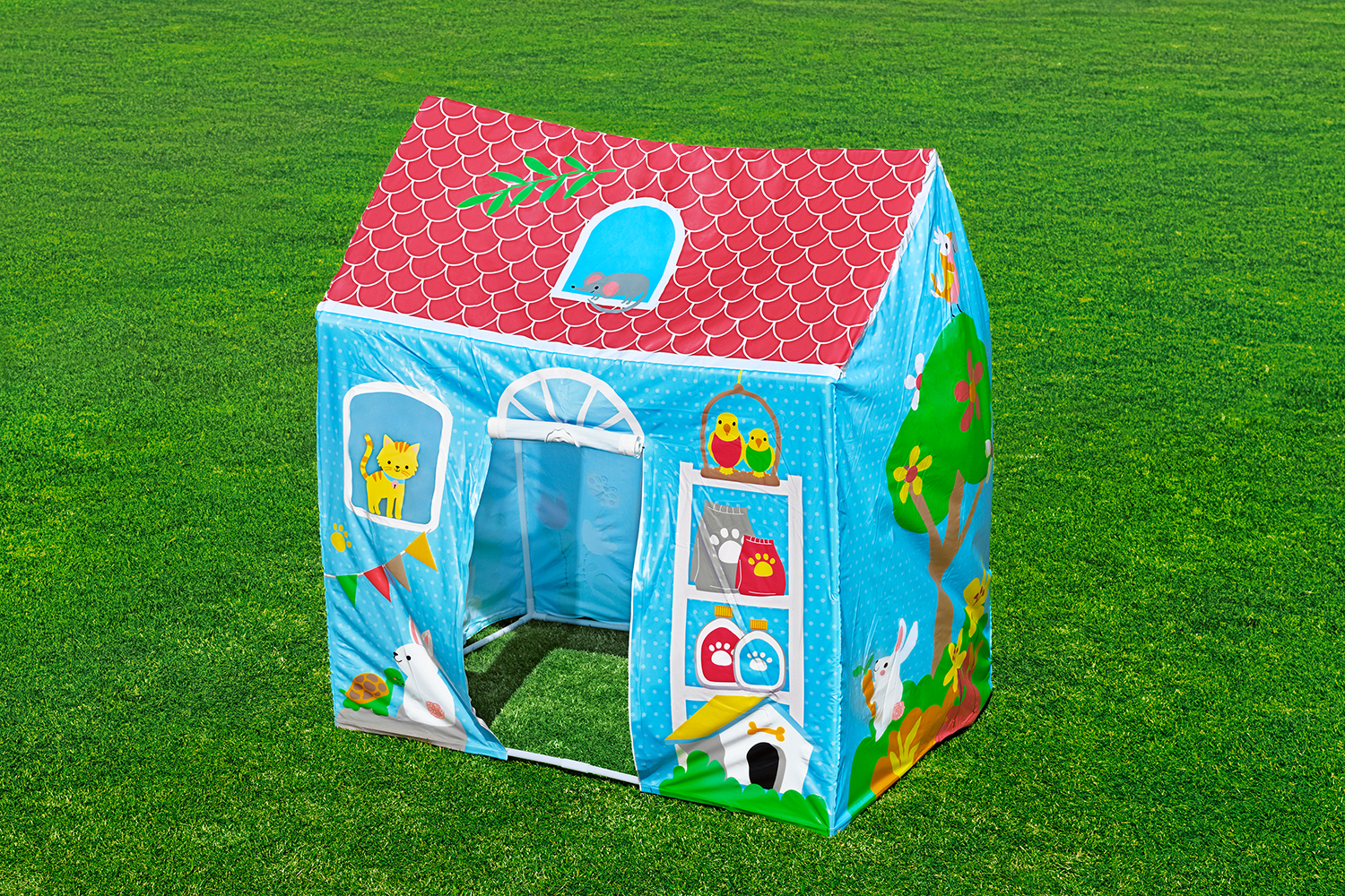 Spielhaus Purrfect Pets™ 102 x 76 x 114 cm Spielhaus Purrfect Pets™ 102 x 76 x 114 cm