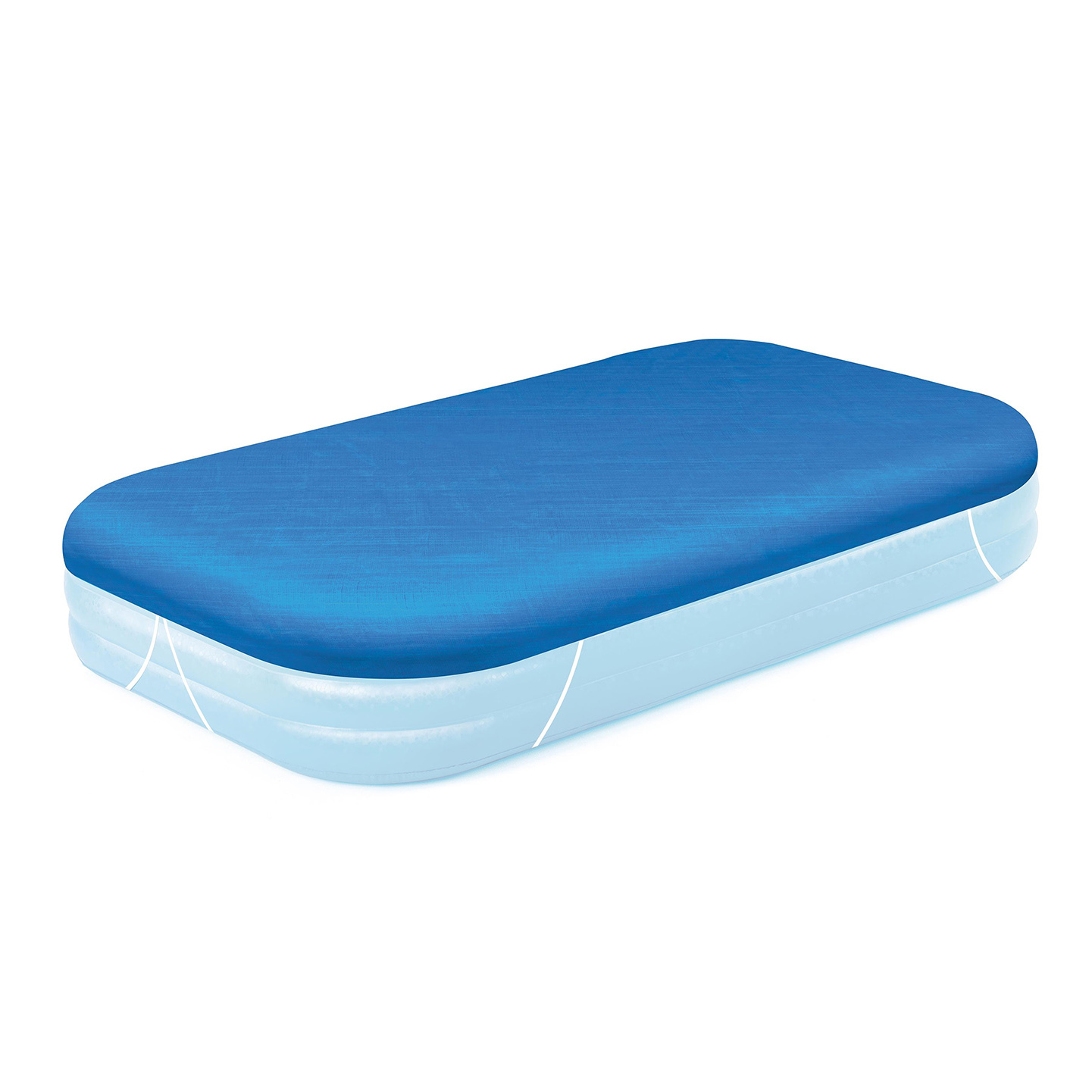 PE-Abdeckplane passend für 305 x 183 cm Family Pools, blau, eckig