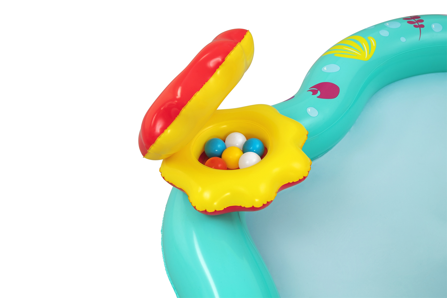 Wasserspielcenter Little Mermaid 221 x 193 x 117 cm