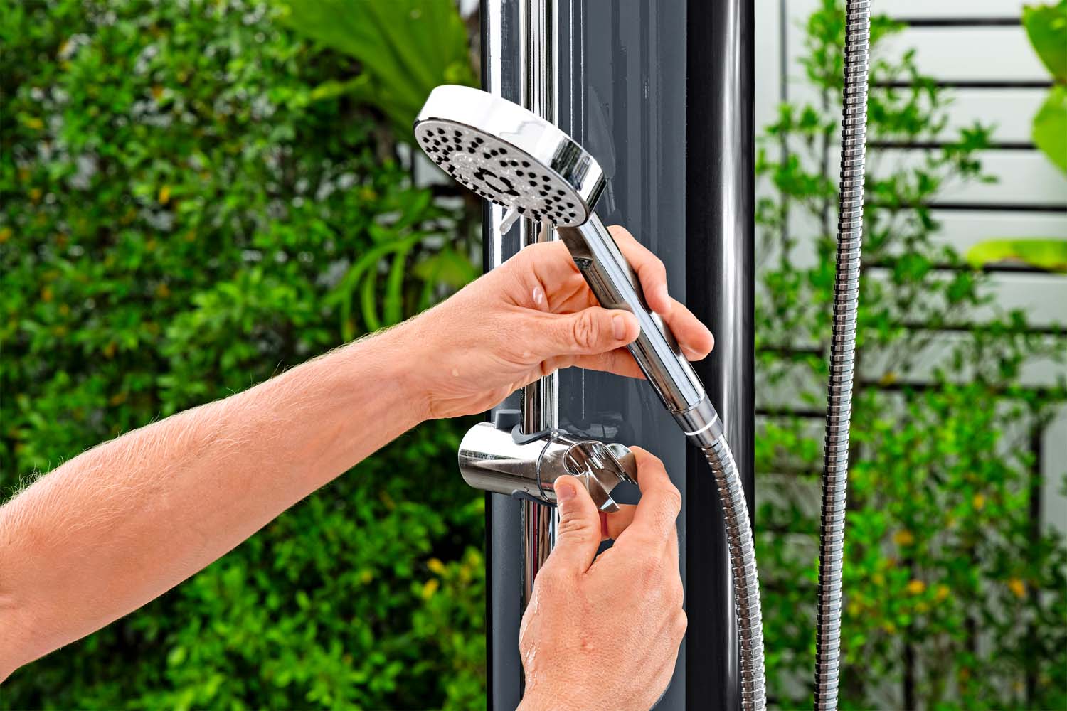 Gartendusche Solarflow™ 35 Liter
