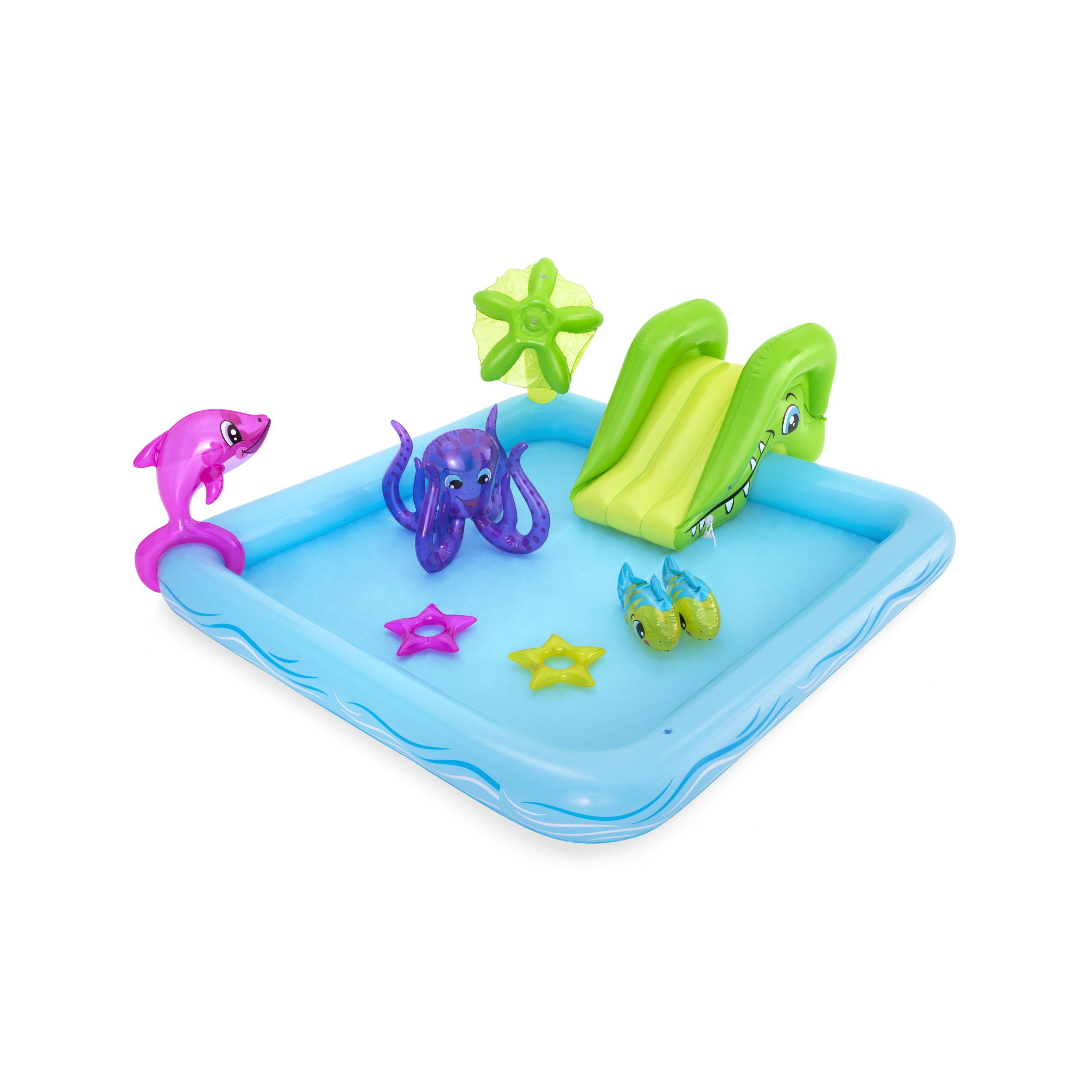 Wasserspielcenter Aquarium 239 x 206 x 86 cm