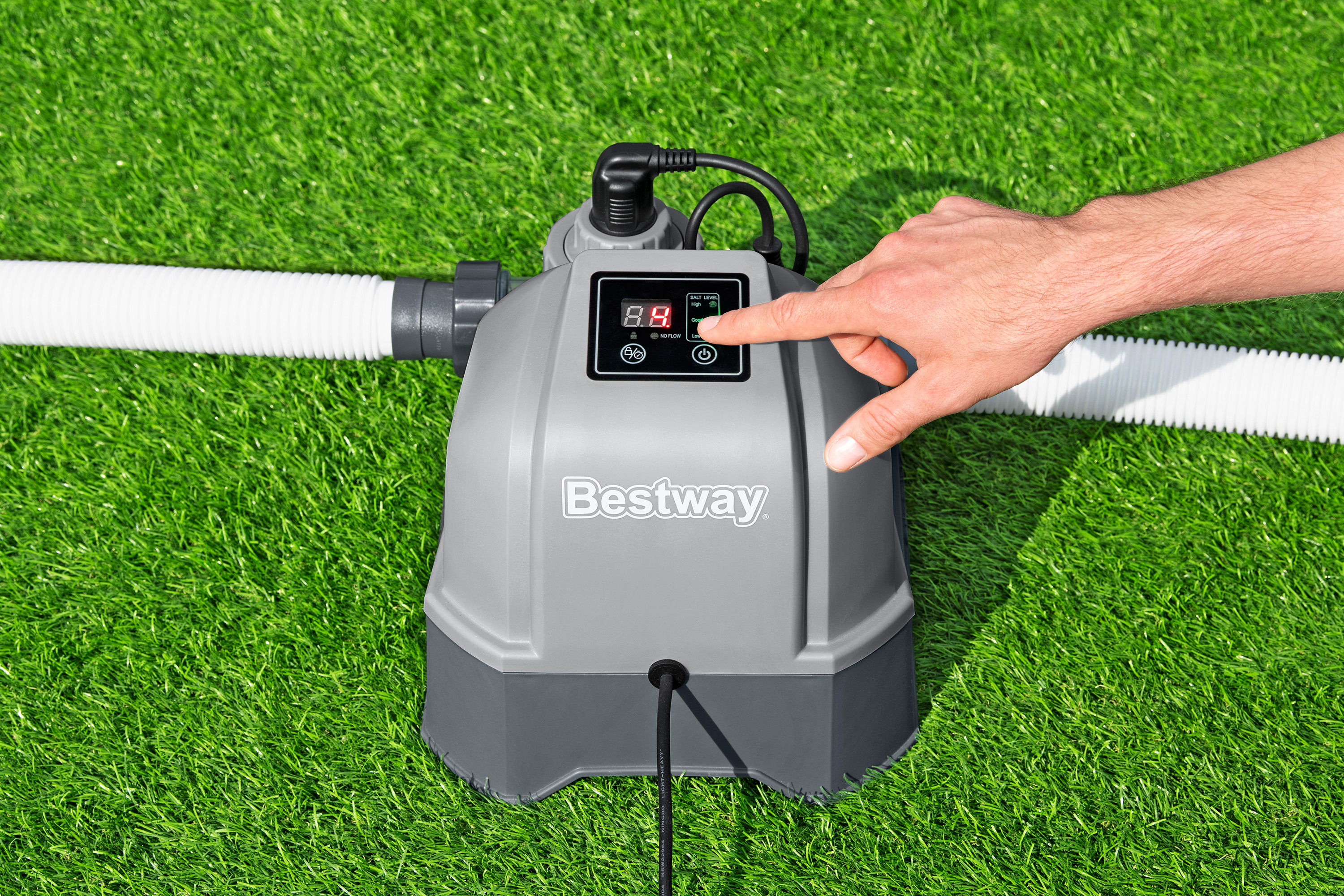 Salzwasseranlage Hydrogenic™ 6 g/h, 80 W