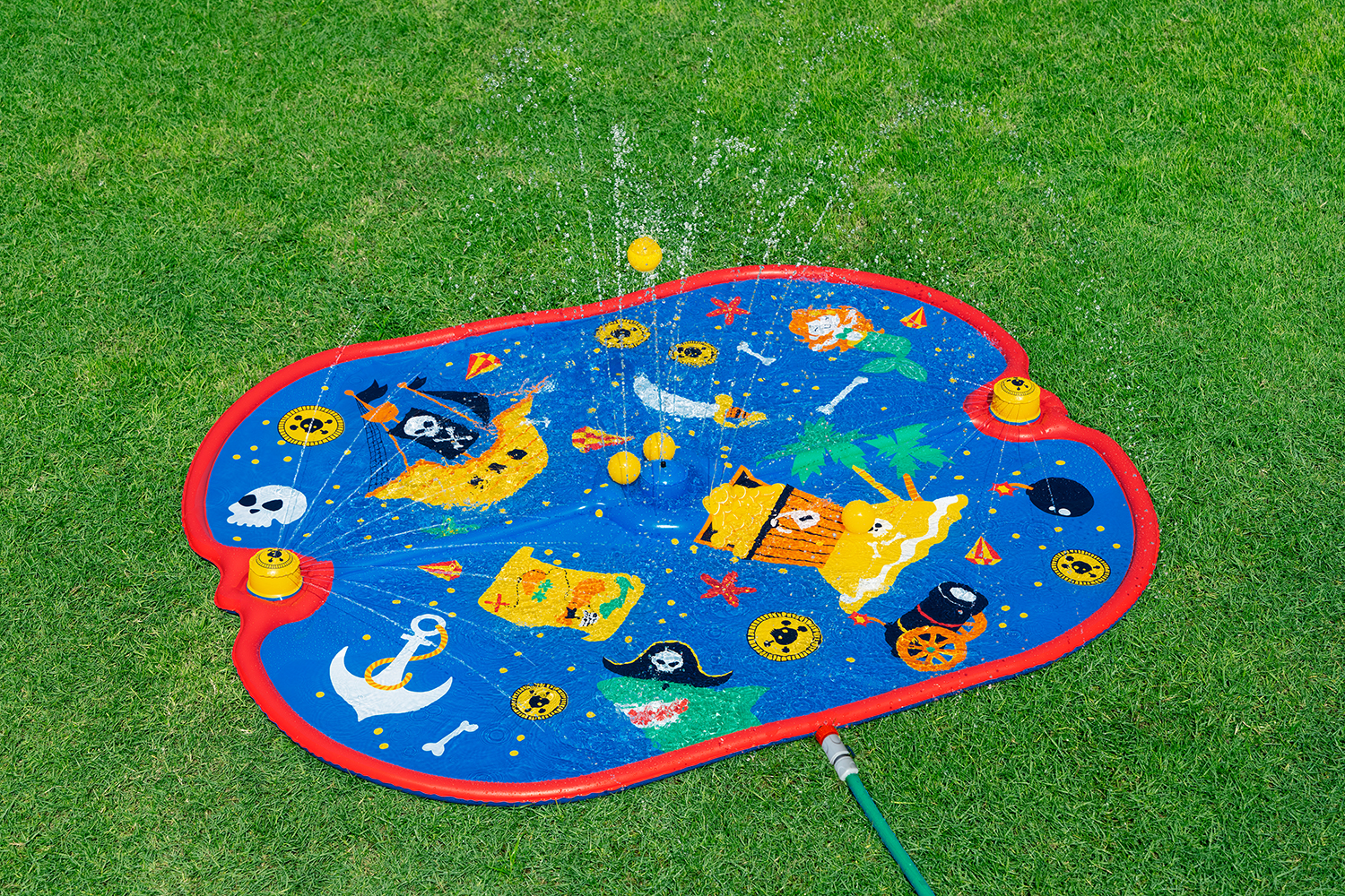 Wassermatte Pirat 170 x 140 cm