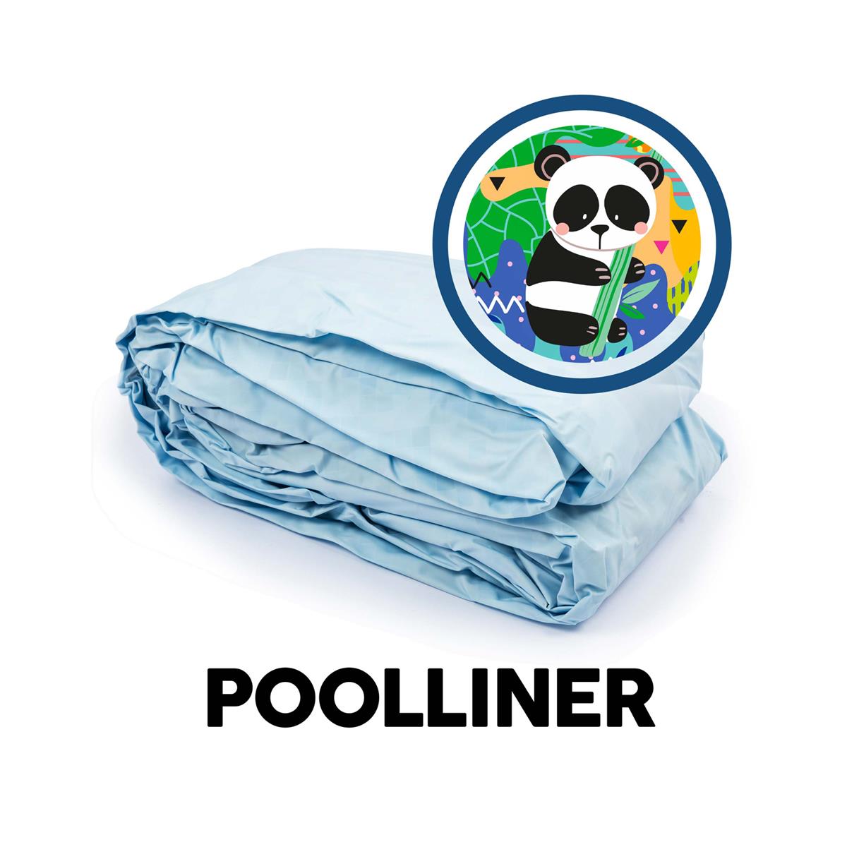 Bestway® Spare Part Pool liner (colorful) for Steel Pro™ pool Ø 274 x 66 cm, round