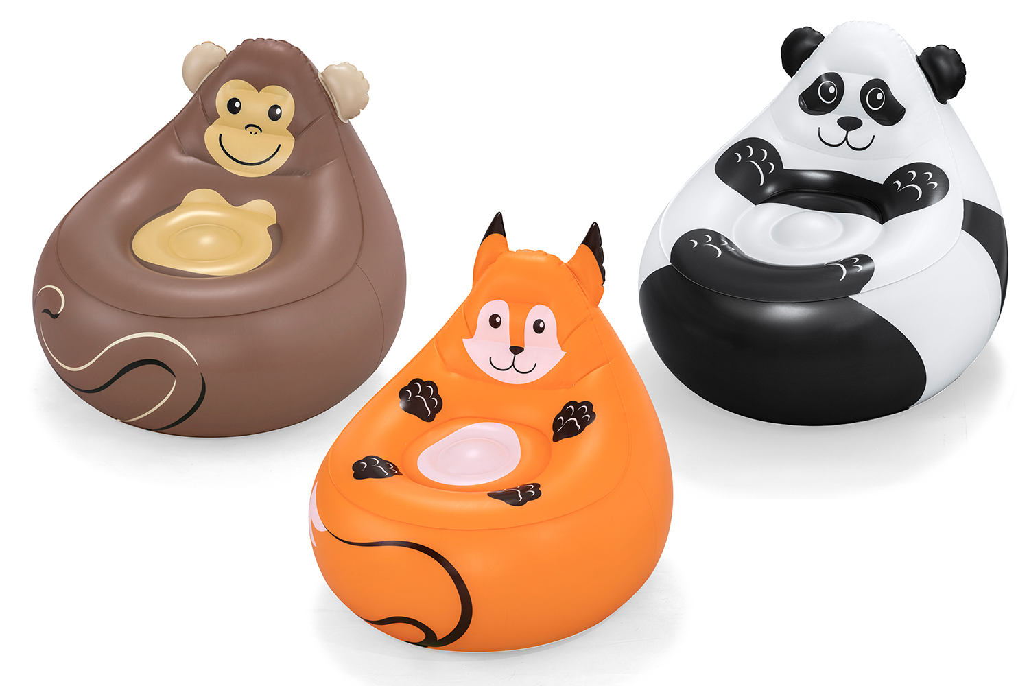 Bestway® Cozy Critters™ Luftsessel, sortiert