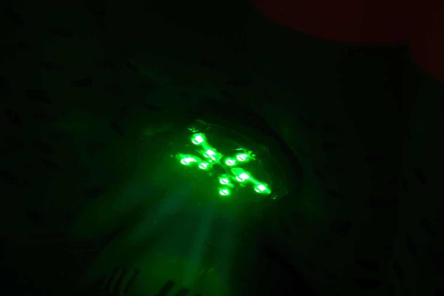 LAY-Z-SPA® Xtras 7-farbiges LED-Licht 9,2 x 6,2 cm