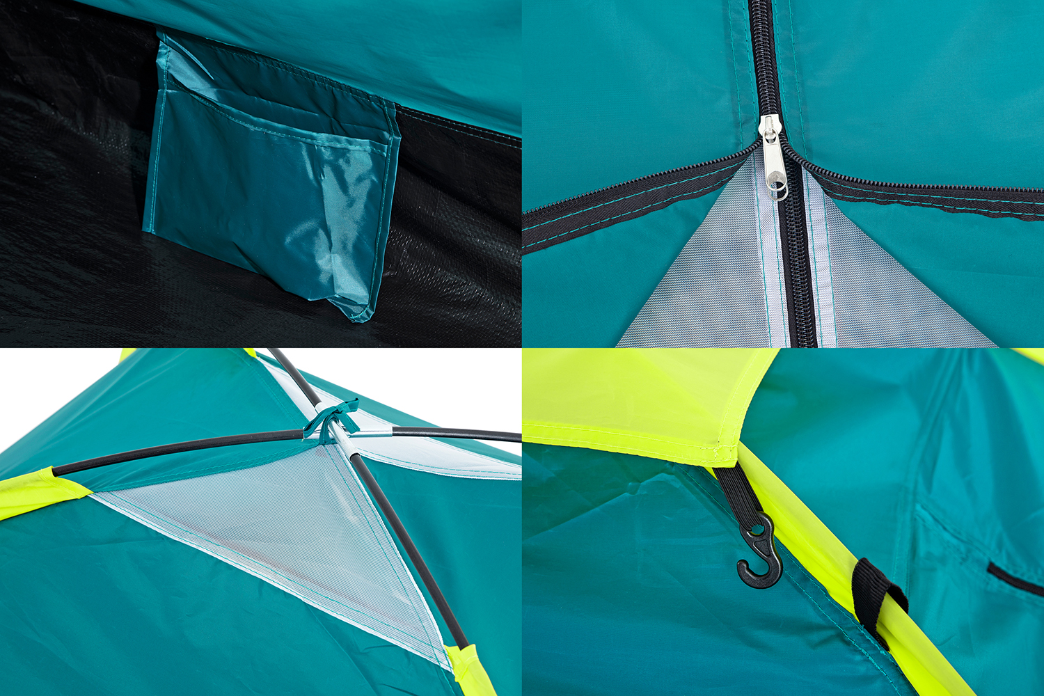 2-Personen Zelt Cool Dome 2 145 x 205 x 100 cm