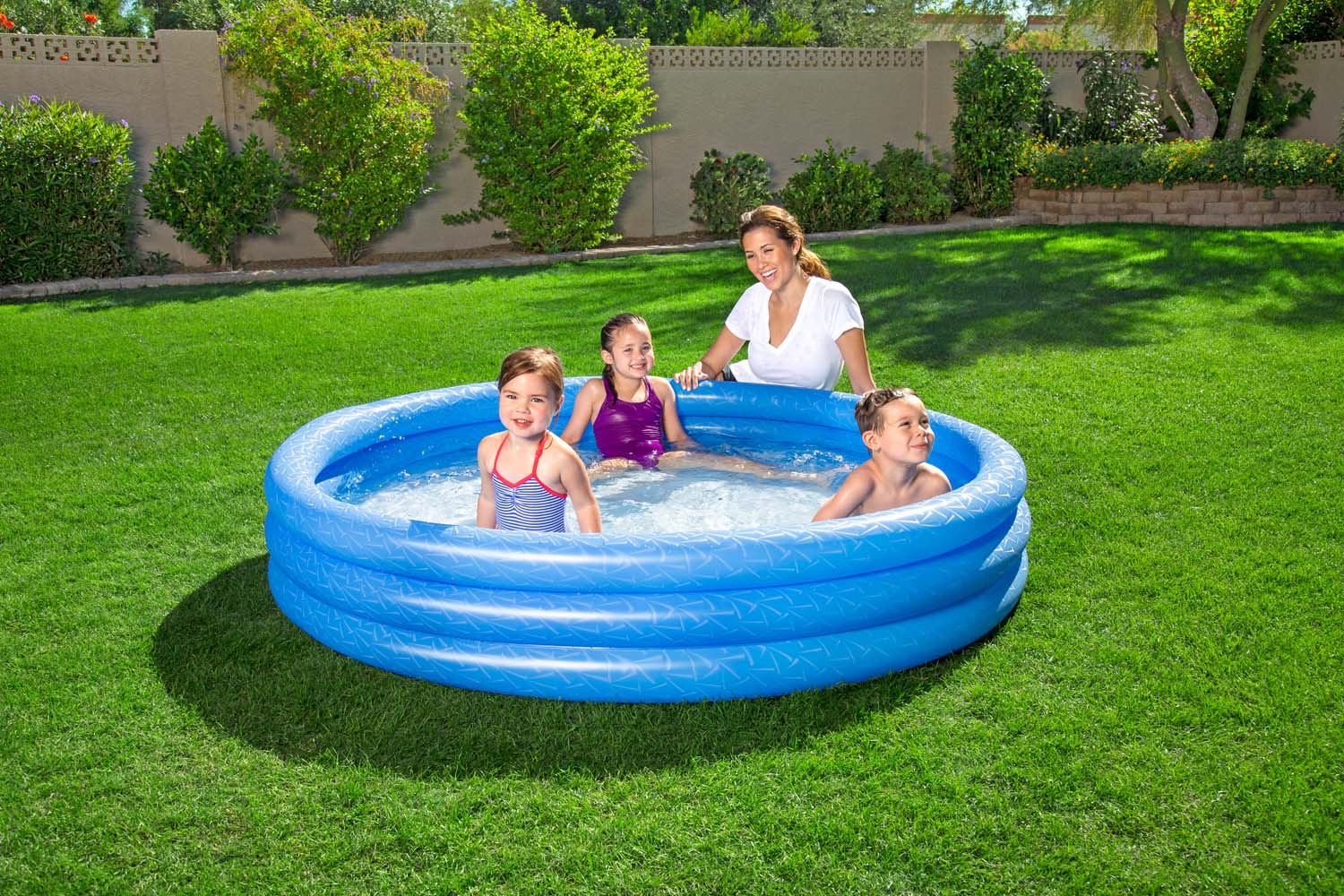 Planschbecken Splash 'N Smile™ Ø 183 x 33 cm, sortiert