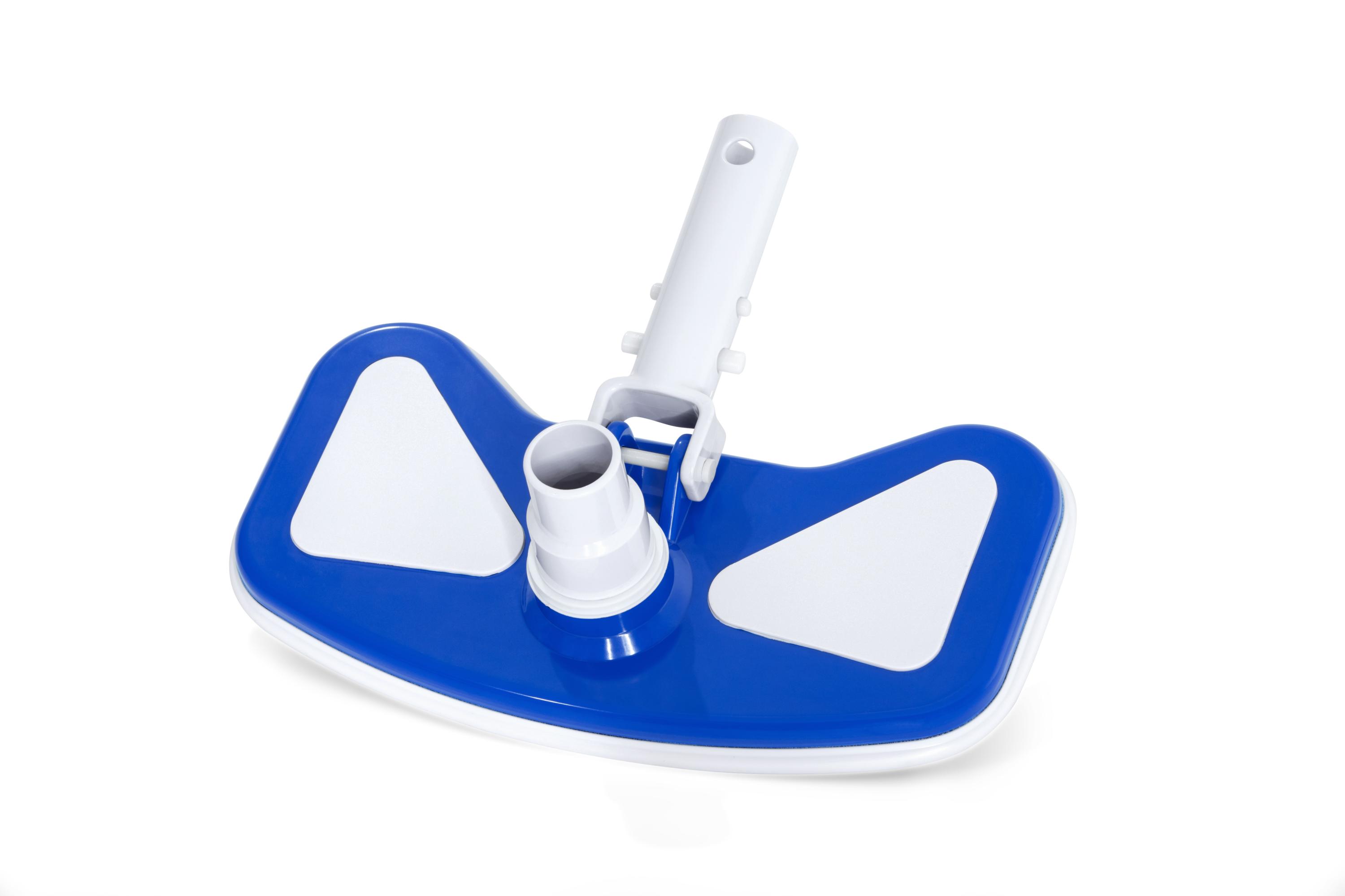 Flowclear™ 11" x 6"/27.9cm x 15.2cm Angler Pool Vacuum