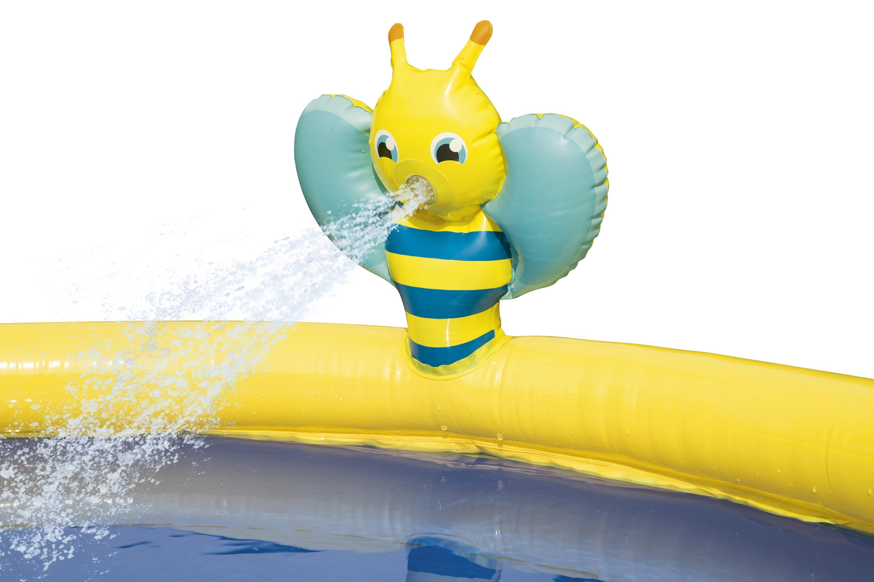 Bestway® 5' x 15"/1.52m x 38cm My First Fast Set Spray Pool Bestway® 5' x 15"/1.52m x 38cm My First Fast Set Spray Pool