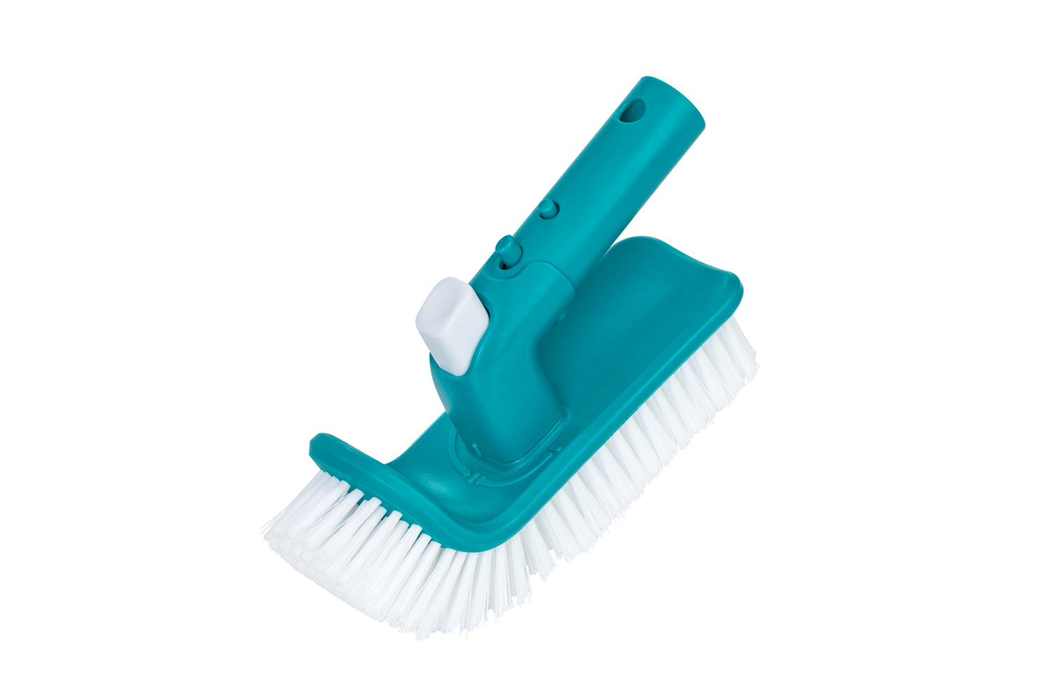 drehbare Poolbürste AquaScrub™ für Teleskopstange 20,5 x 6,5 x 10,5 cm