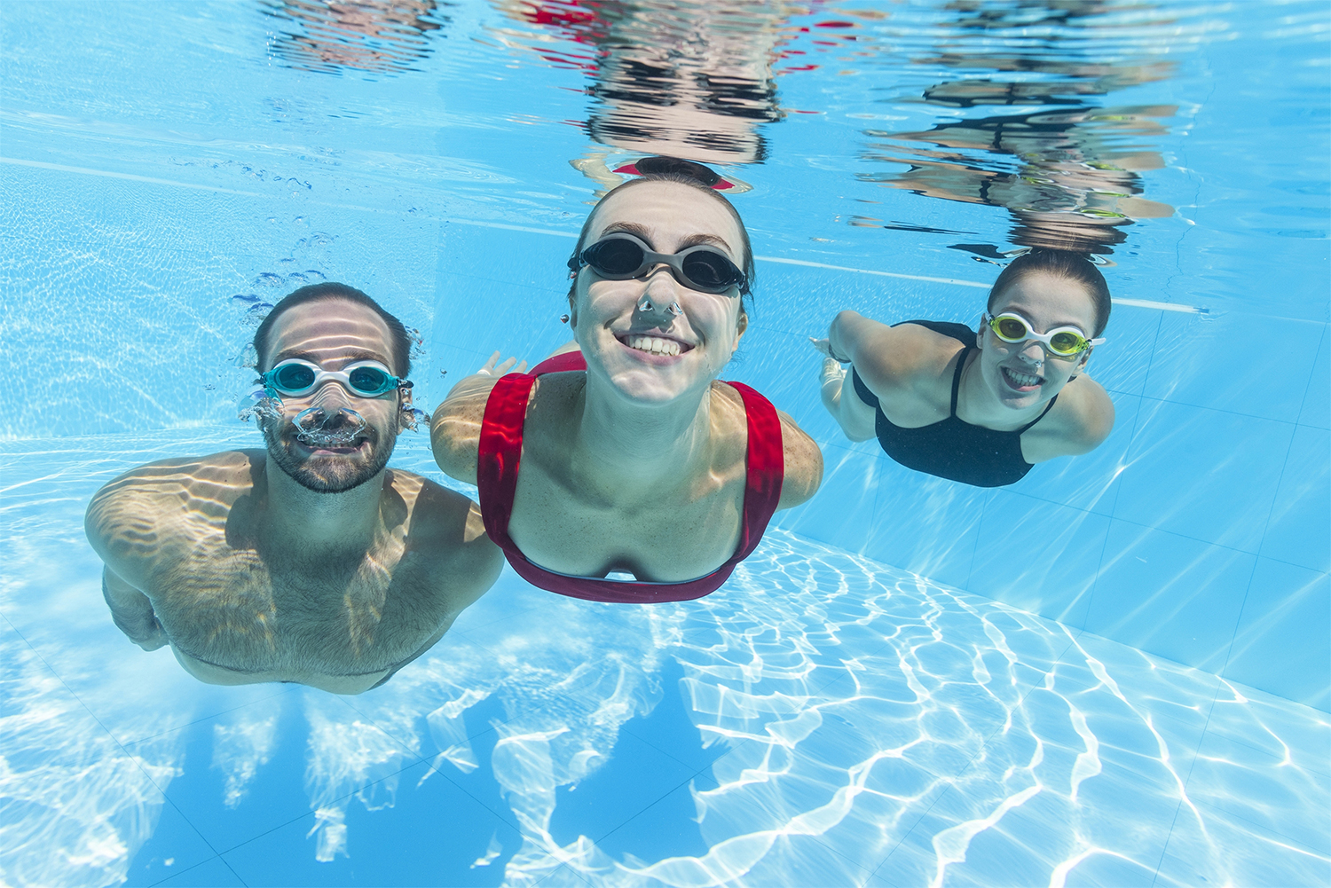 Lightning Pro™ Schwimmbrille ab 14 Jahren, sortiert