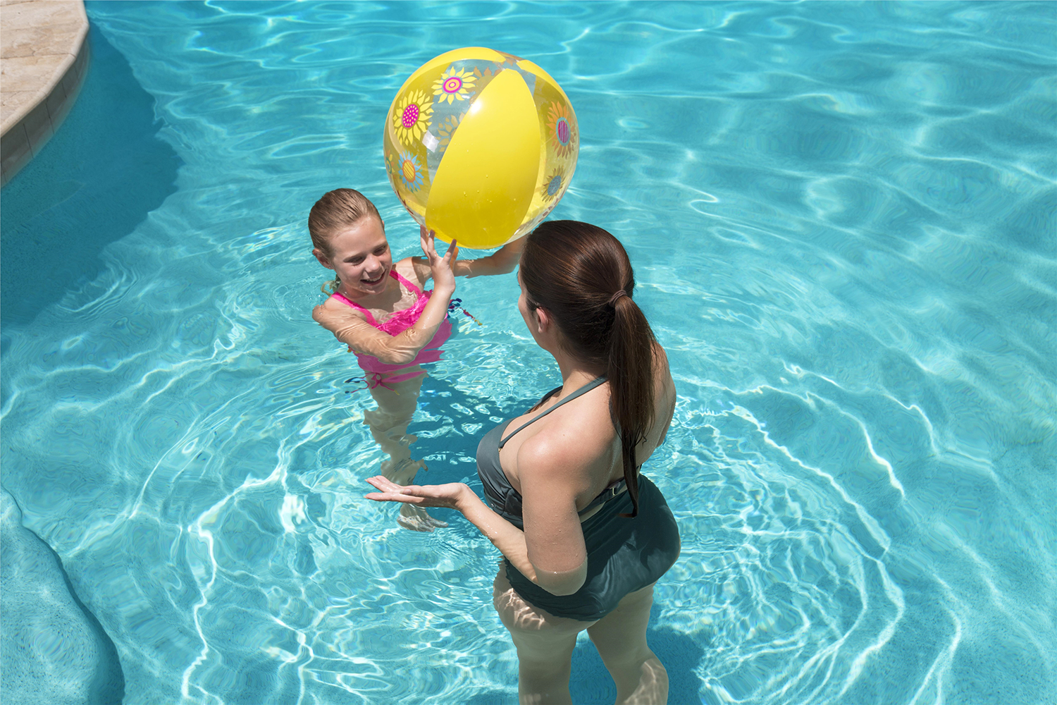 Bestway® 20"/51cm Designer Beach Ball Bestway® 20"/51cm Designer Beach Ball