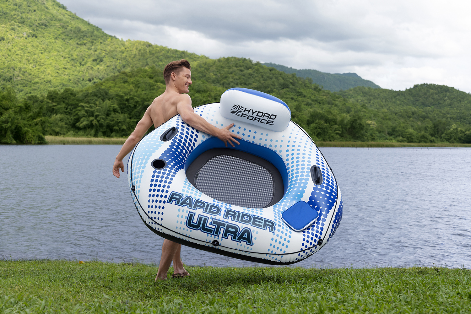 Schwimmring Rapid Rider™ Ultra 165 x 148 cm