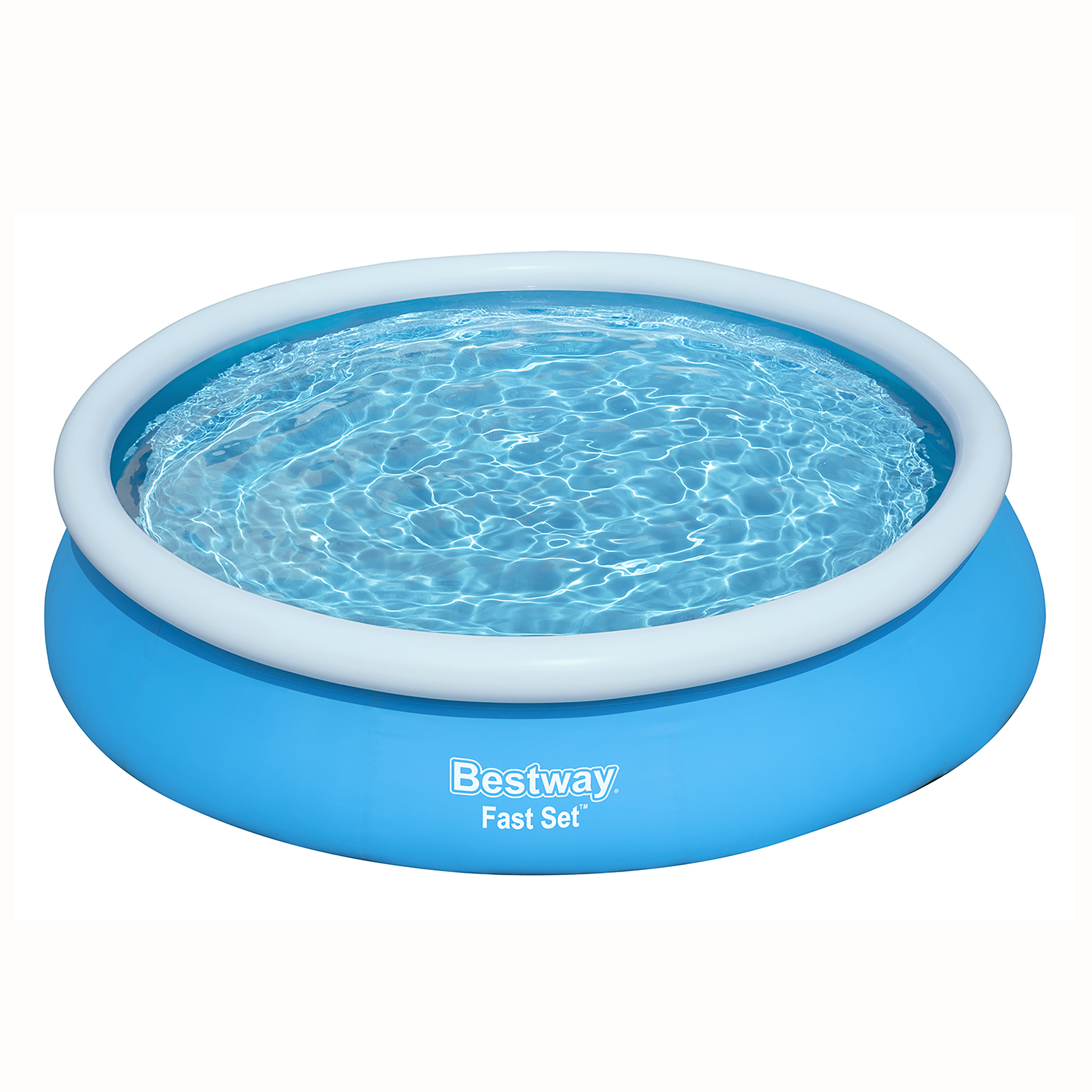 Fast Set™ Aufstellpool Set mit Filterpumpe Ø 366 x 76 cm, blau, rund