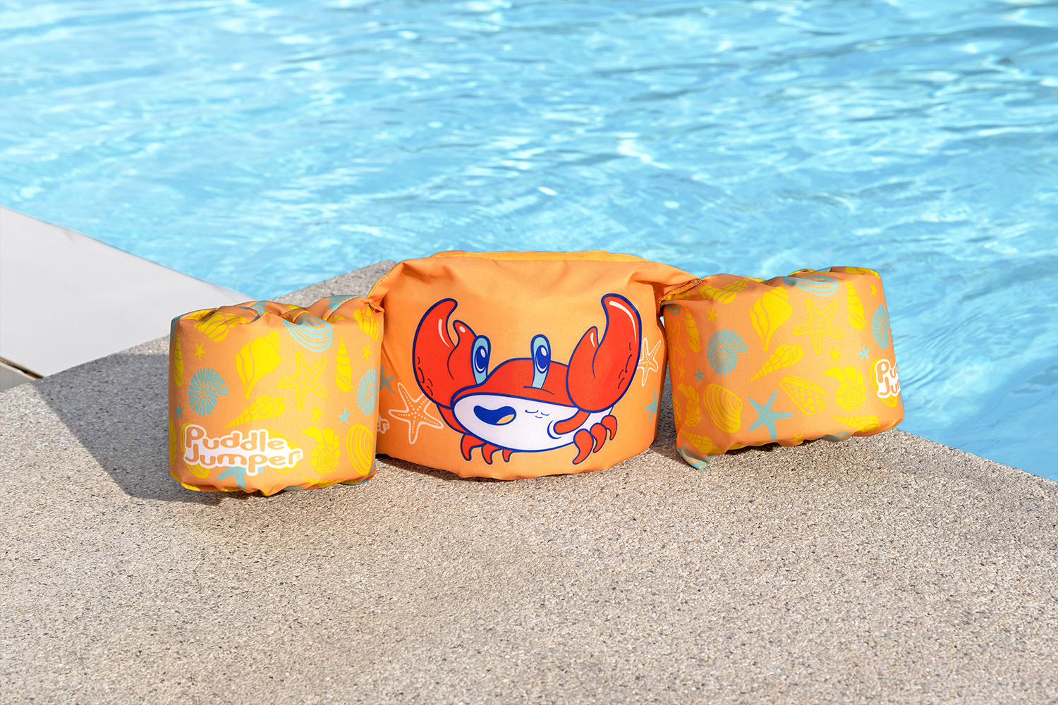 Puddle Jumper® Schwimmflügelweste Kleine Krabbe 2-6 Jahre