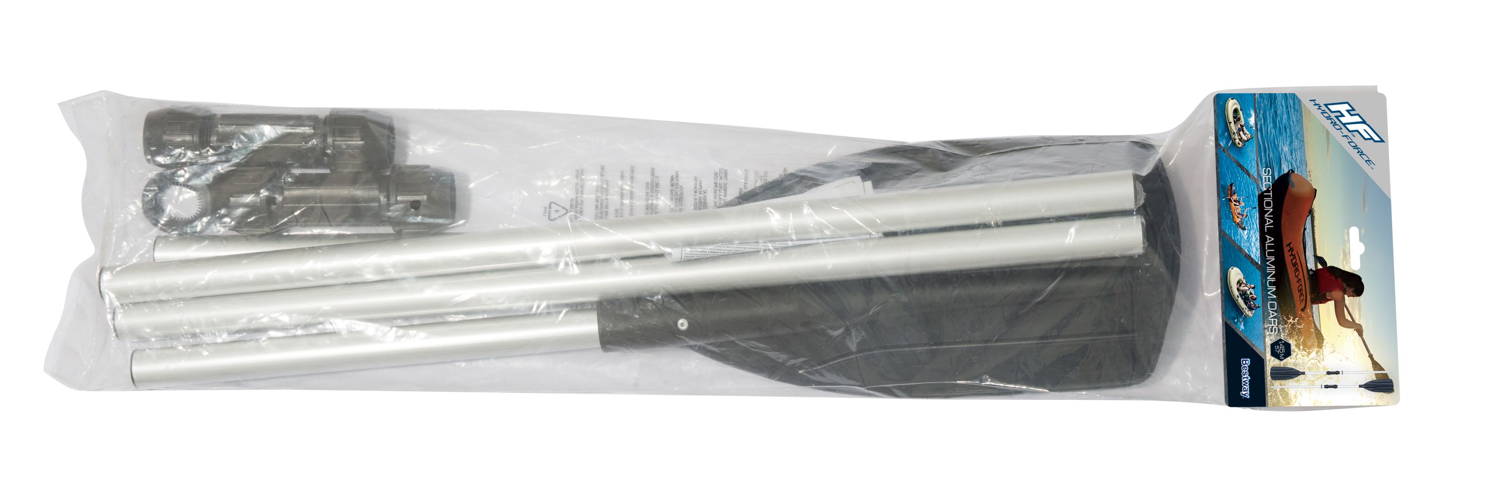 Hydro-Force™ 57"/1.45m Sectional Aluminum Oars